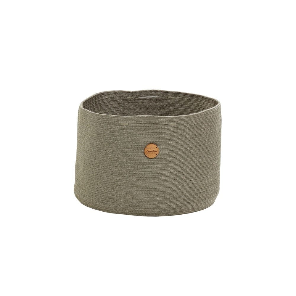 Soft Large Rope Basket - Taupe