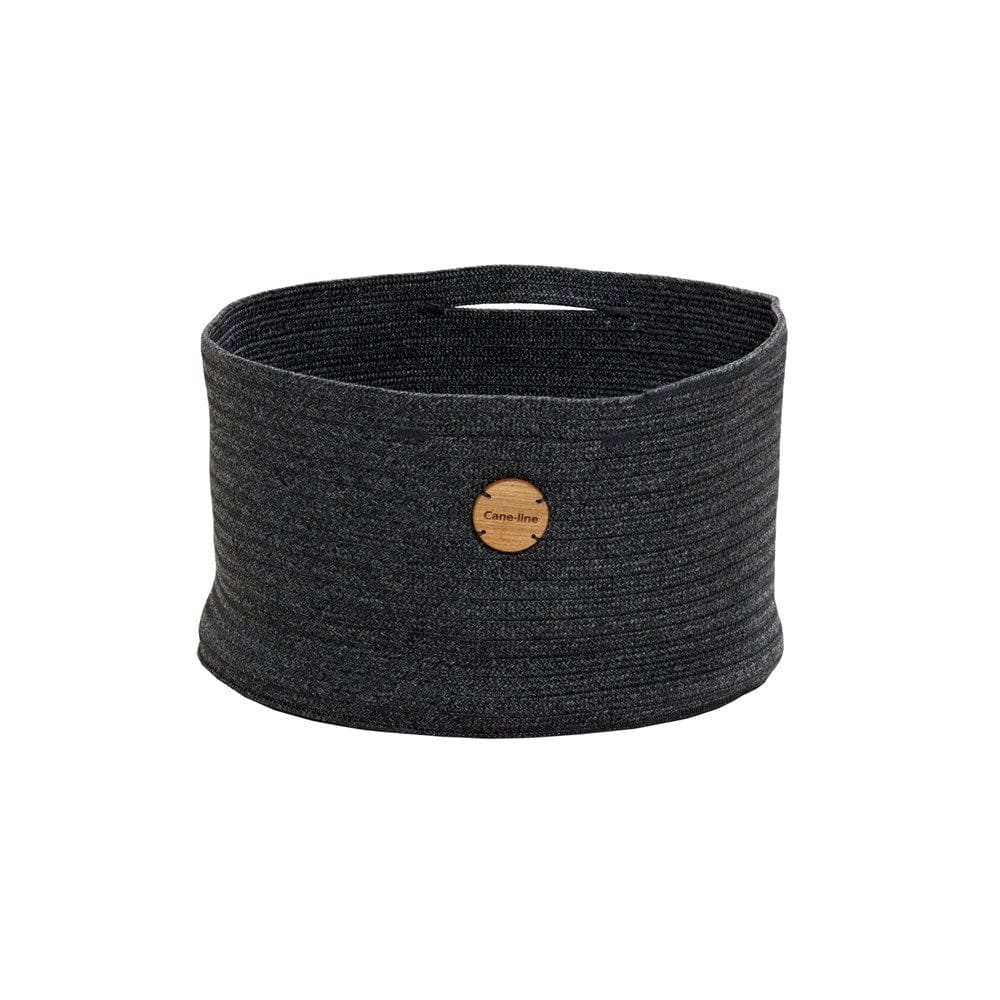 Soft Medium Rope Basket - Dark Grey