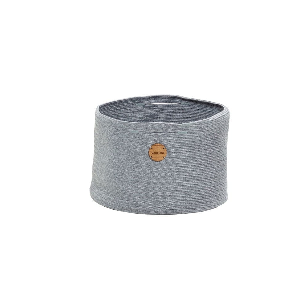 Soft Medium Rope Basket - Light Grey