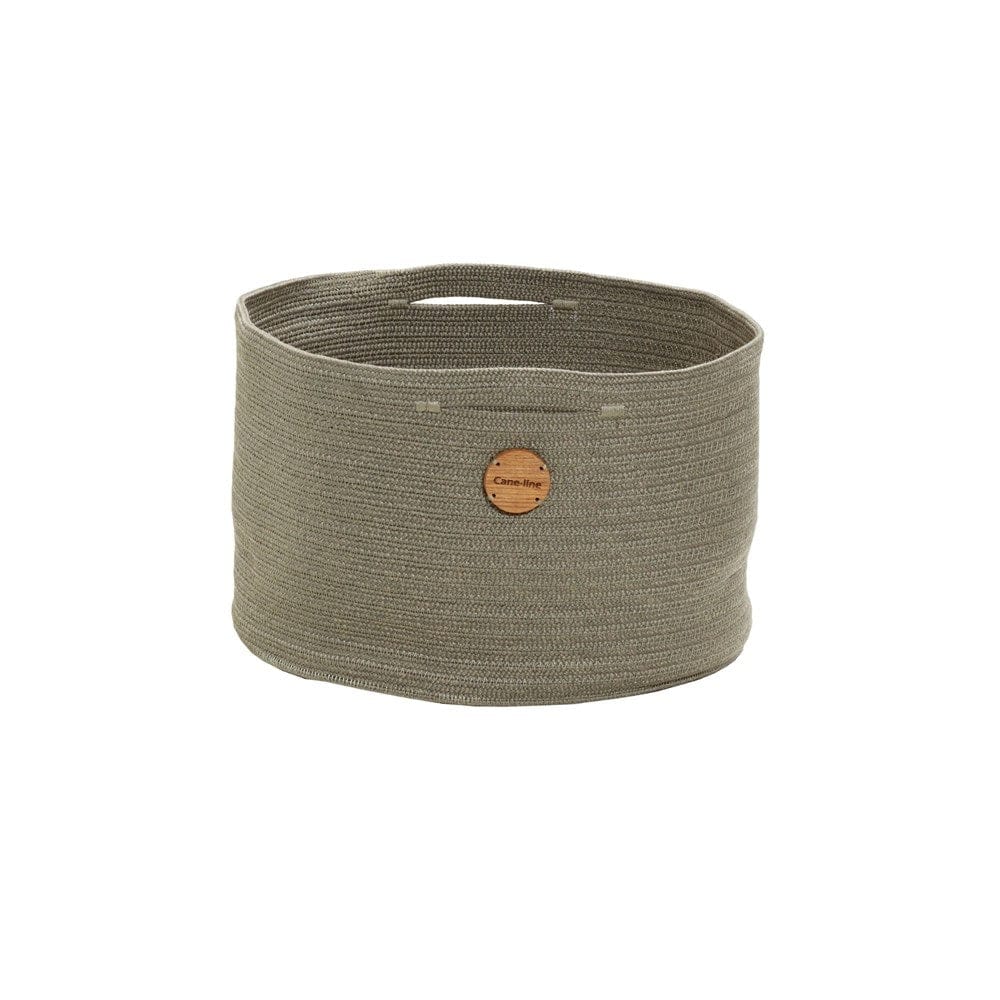 Soft Medium Rope Basket - Taupe