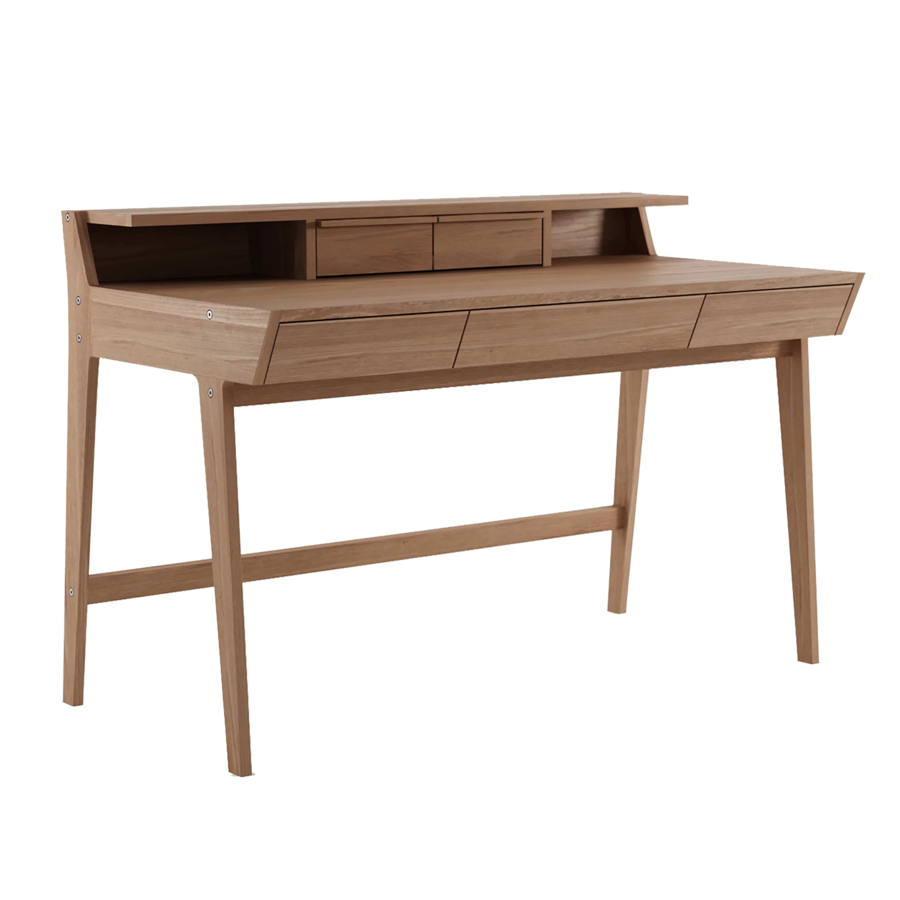 Soho Desk - FSC Recycled Teak