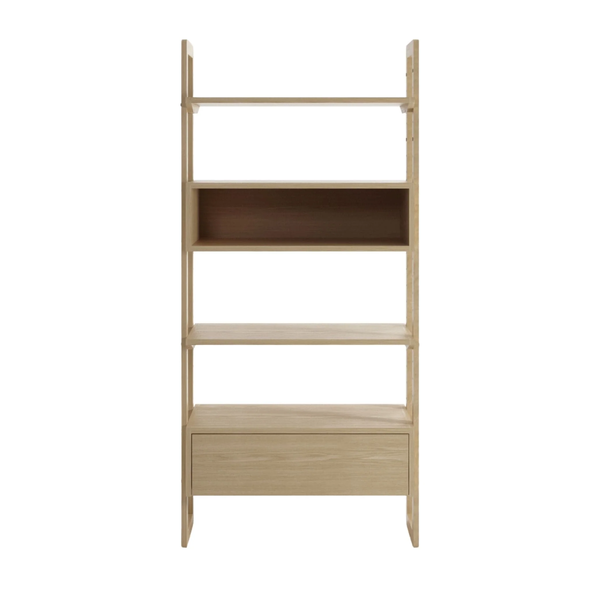 Soho Wall Unit Single - European Oak - Image 3