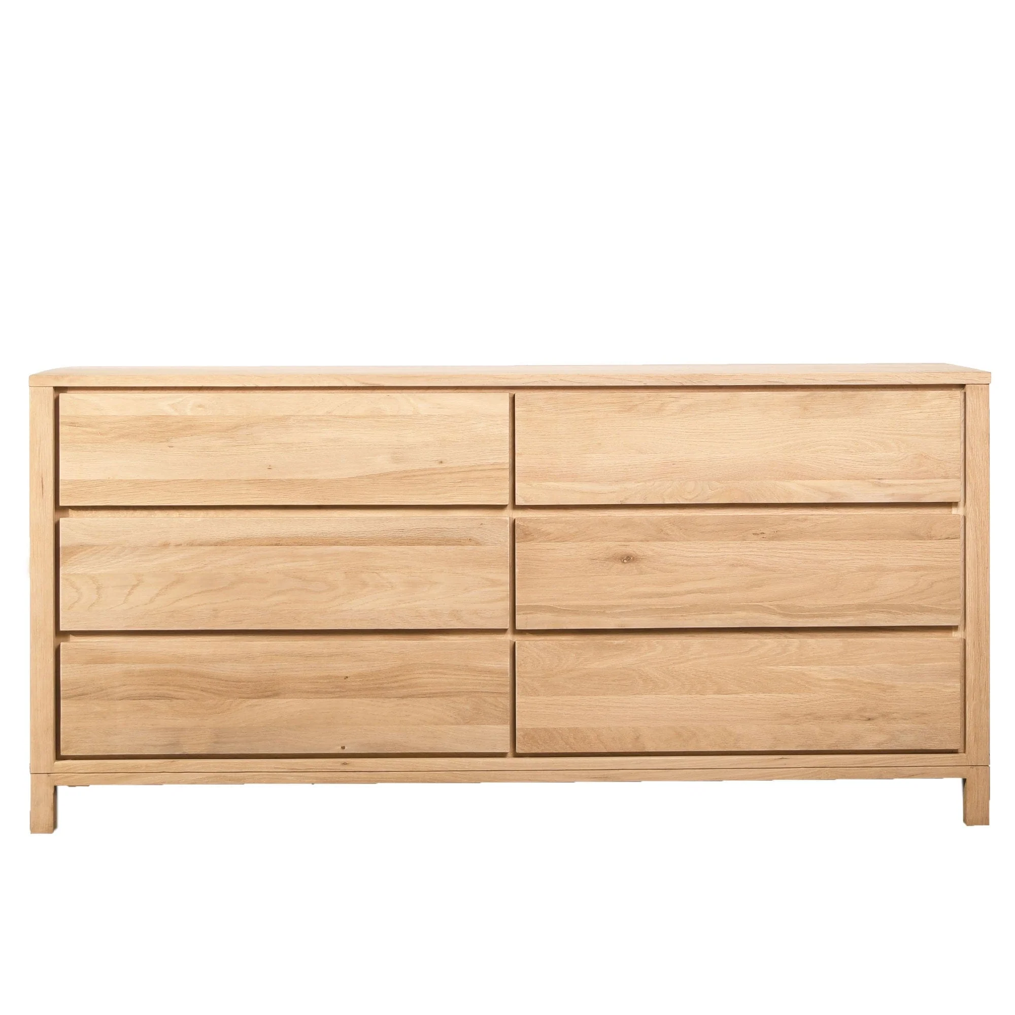 Solid Chest of Drawers Large - European Oak
