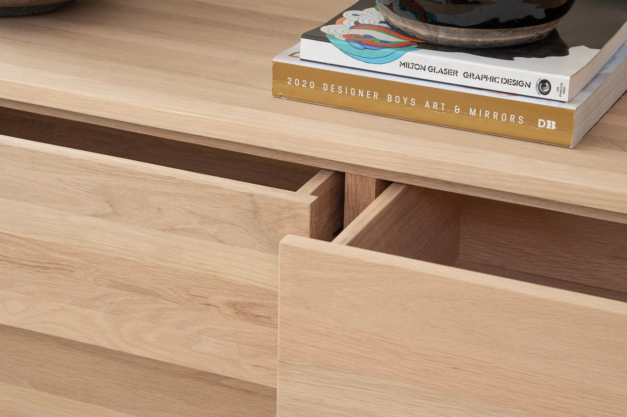 Solid Chest of Drawers Large - European Oak - Image 11