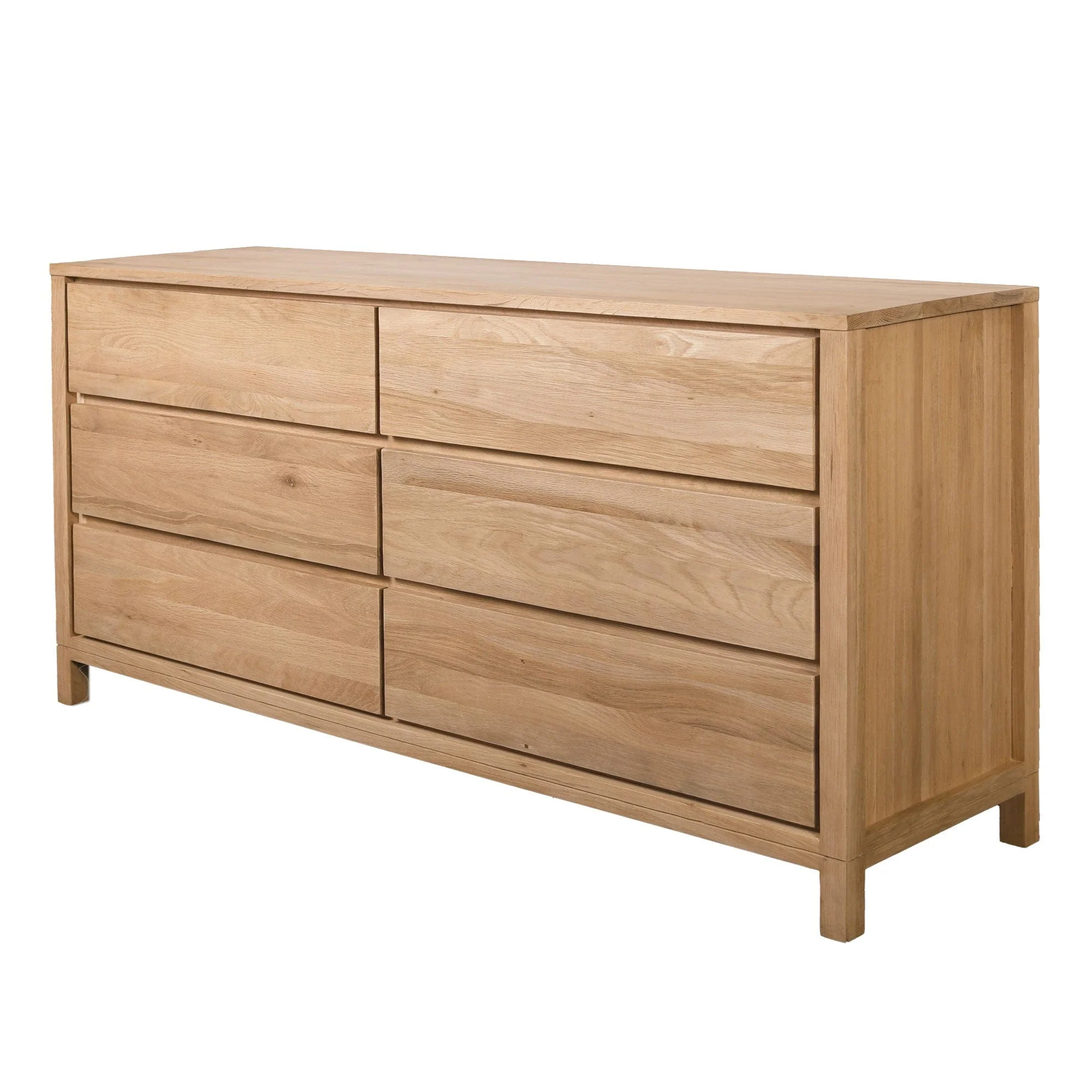 Solid Chest of Drawers Large - European Oak - Image 4