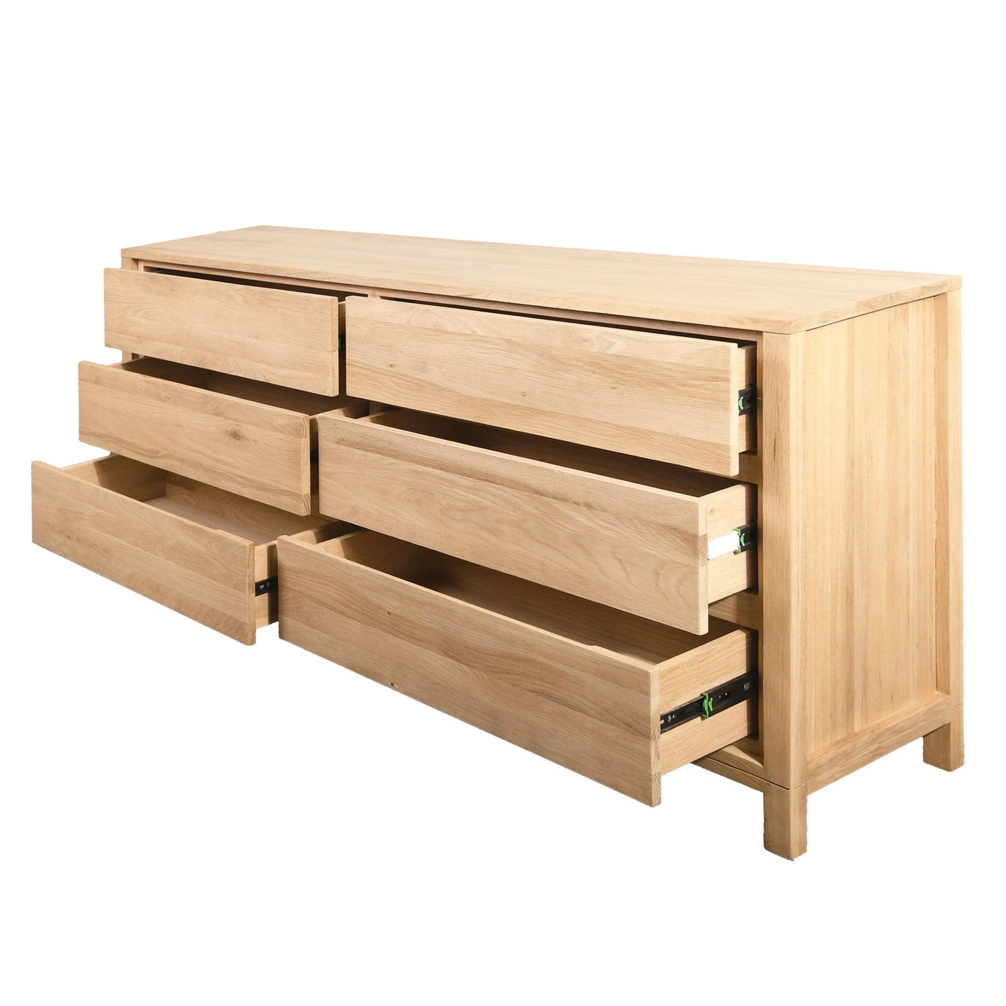 Solid Chest of Drawers Large - European Oak - Image 5