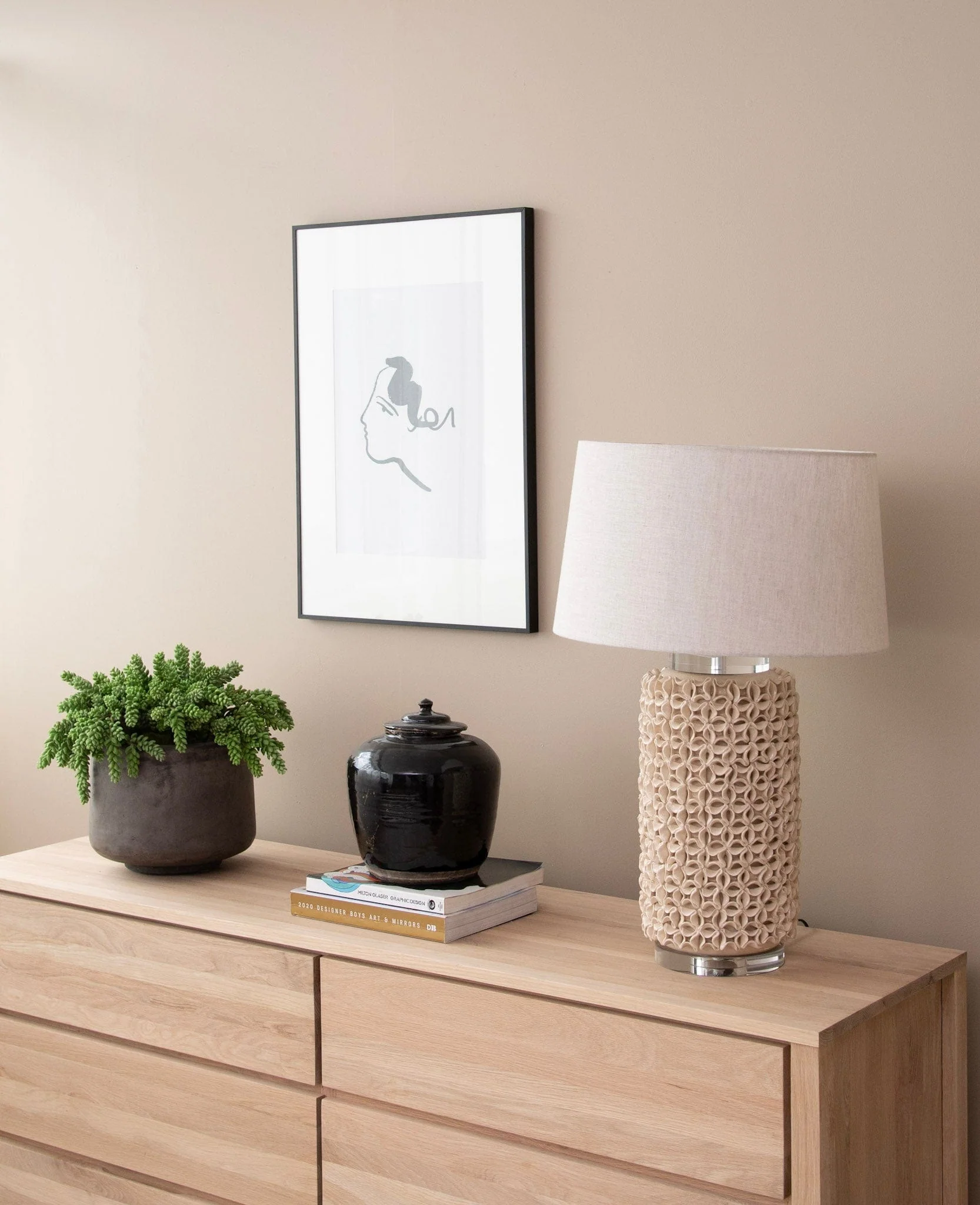 Solid Chest of Drawers Large - European Oak - Image 9