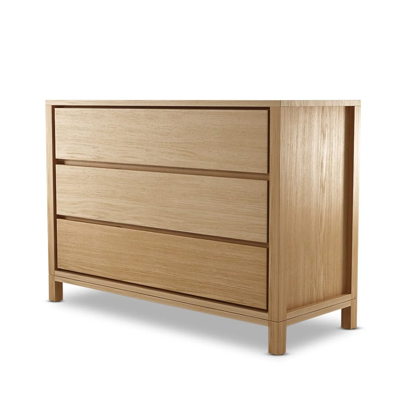 Solid Chest of Drawers - European Oak