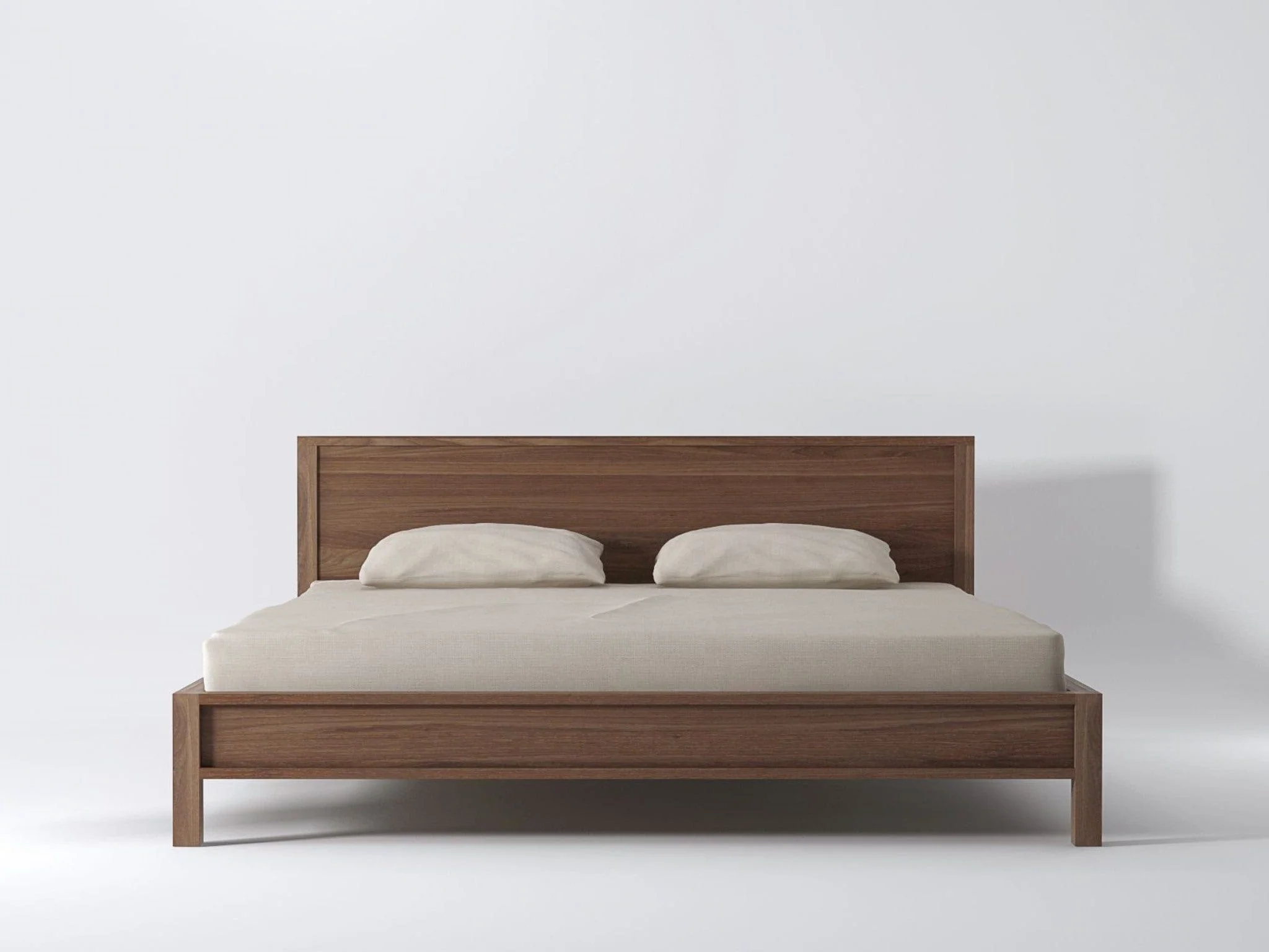 Solid Queen Bed - FSC Recycled Teak - Image 6