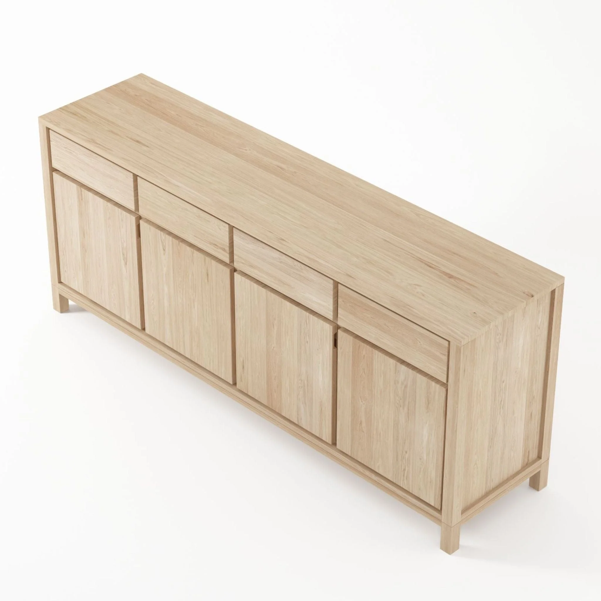 Solid Sideboard - European Oak - Image 3