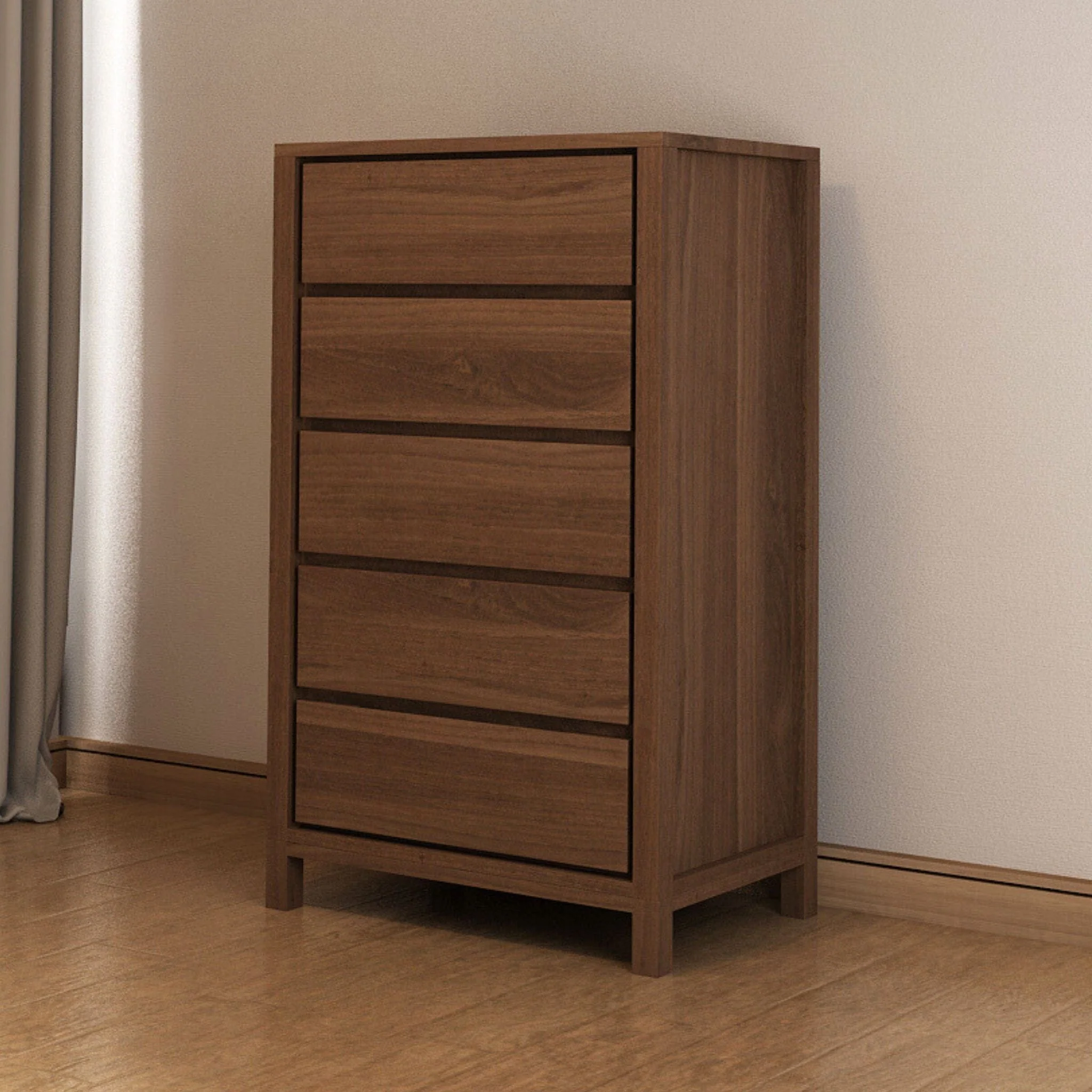 Solid Tallboy - FSC Recycled Teak - Image 2