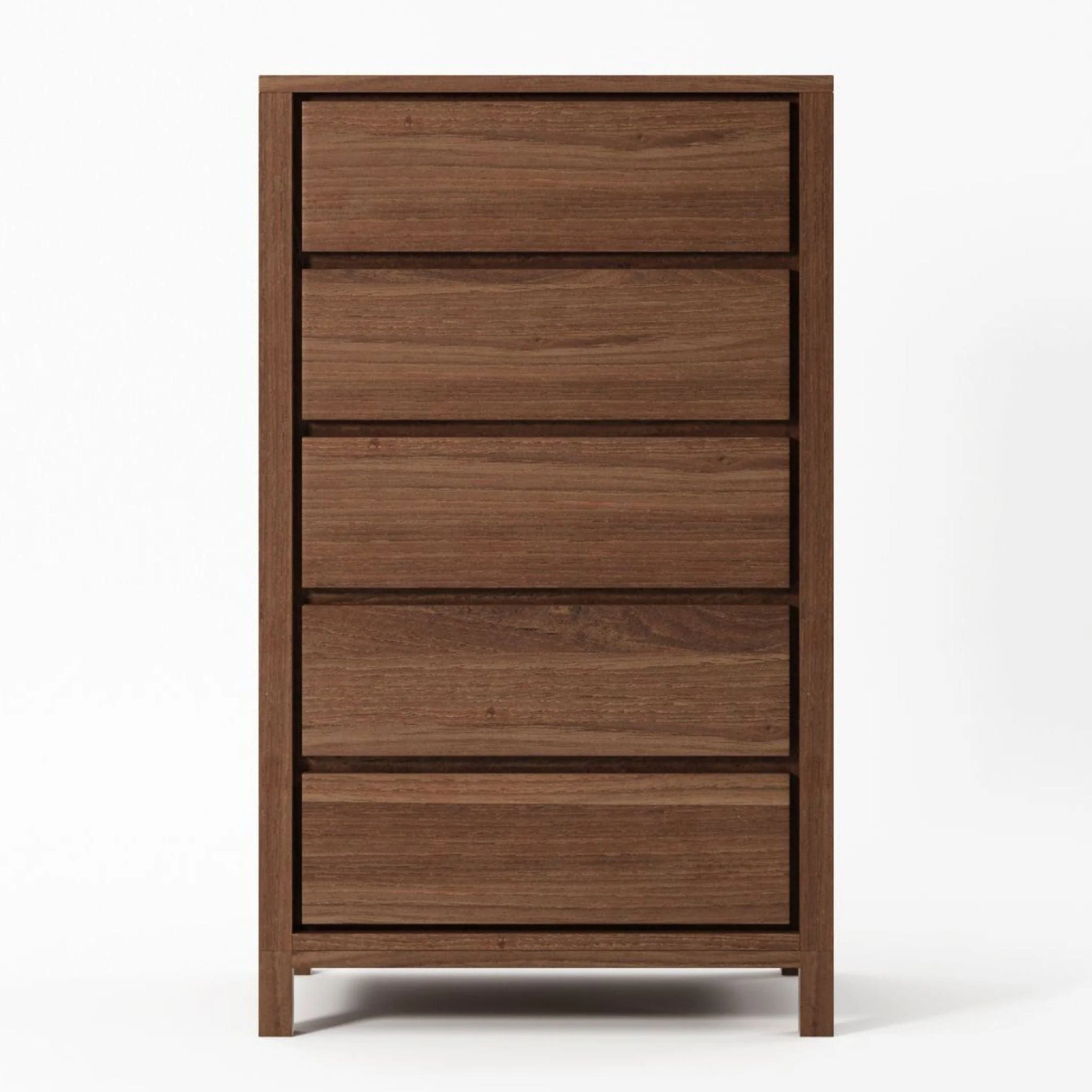 Solid Tallboy - FSC Recycled Teak - Image 3