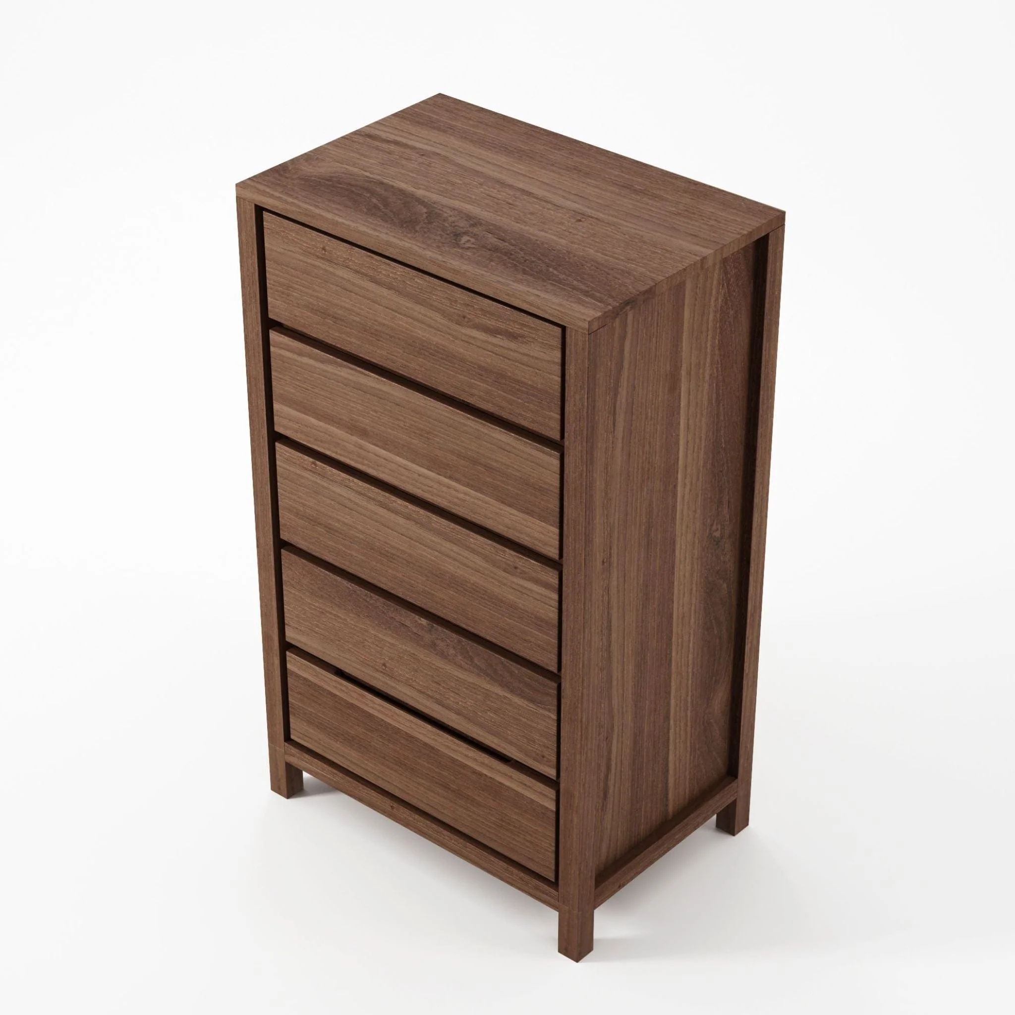 Solid Tallboy - FSC Recycled Teak - Image 5