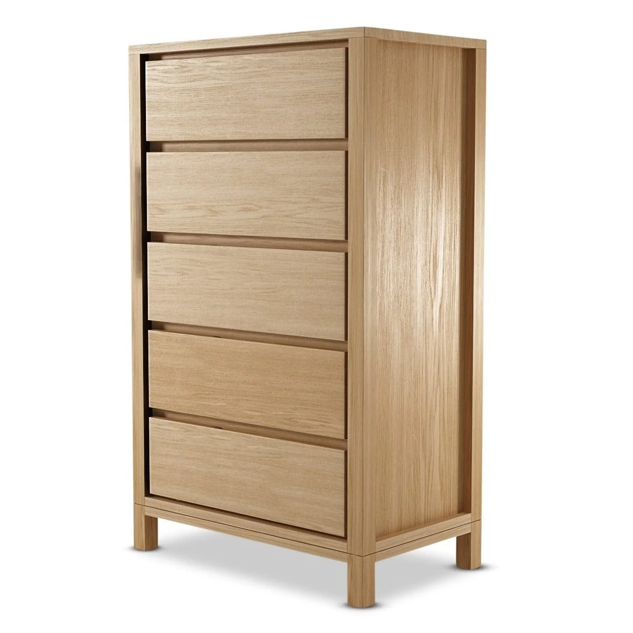 Solid Tallboy - European Oak