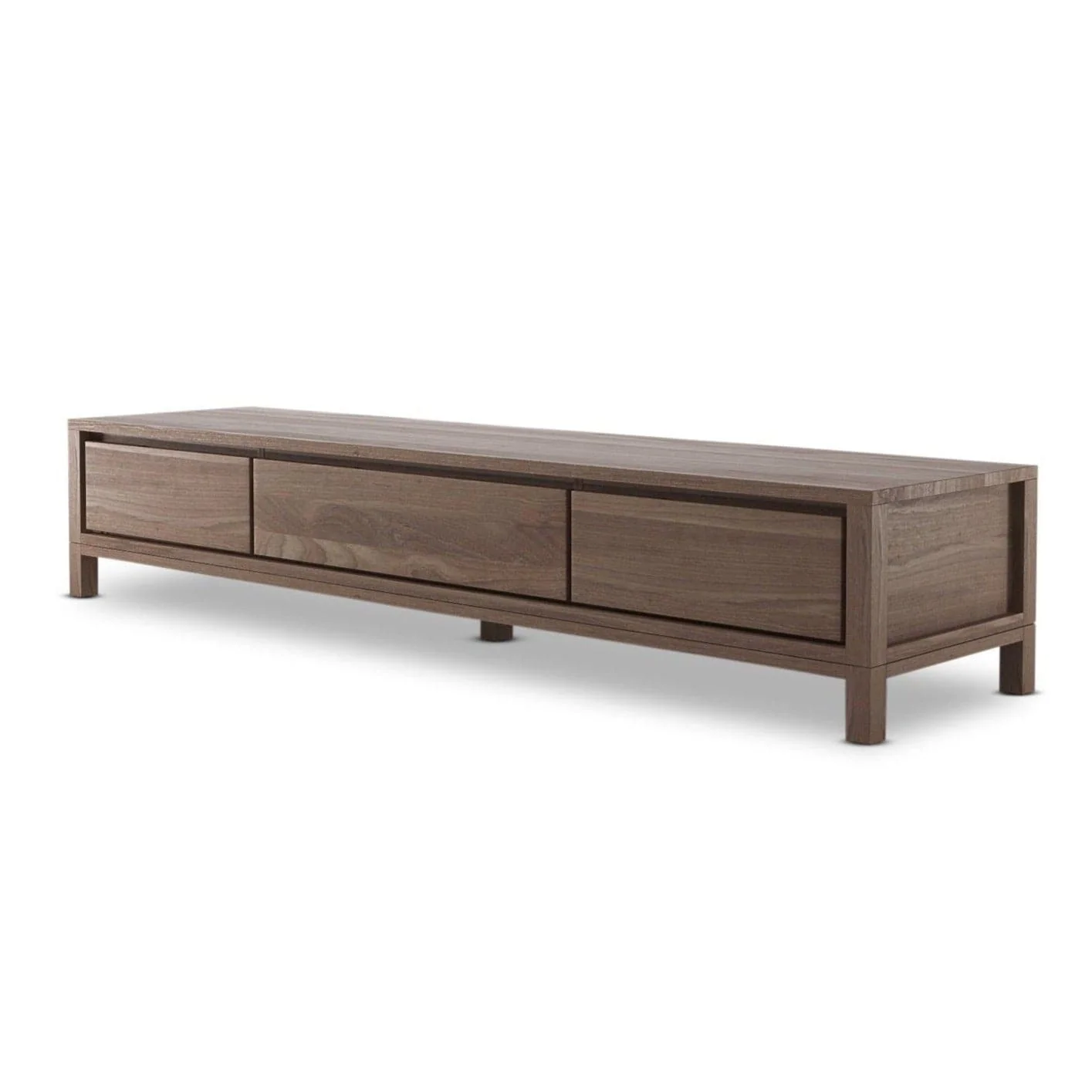 Solid TV Unit - FSC Recycled Teak