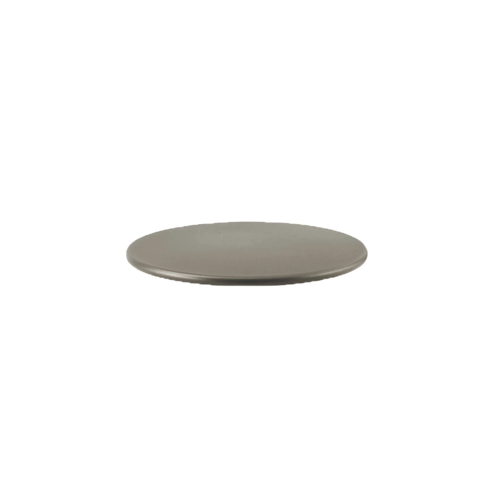 Glaze Coffee Table Top - 60cm | Taupe Aluminium - Image 2
