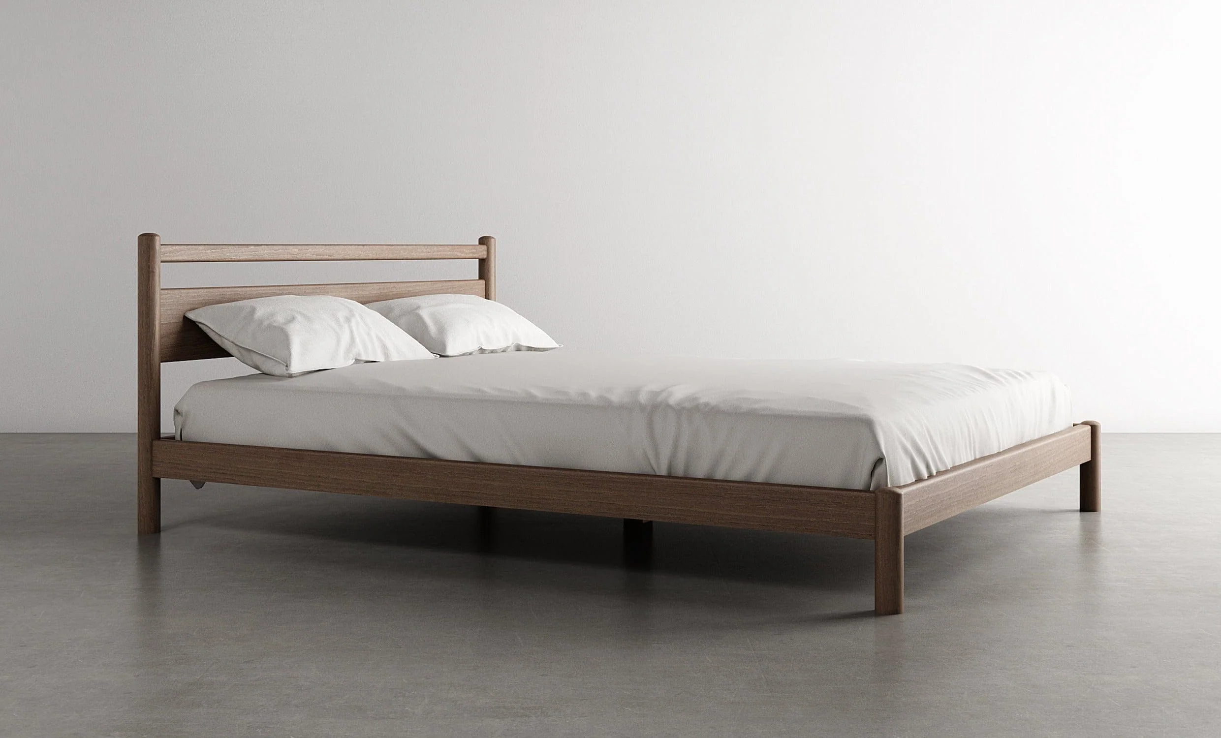 Taku Queen Bed Model 2 - FSC Recycled Teak - Image 2