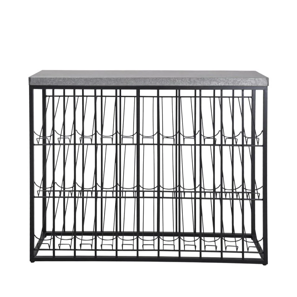 Taylor Wine Rack - Gunmetal - Image 3