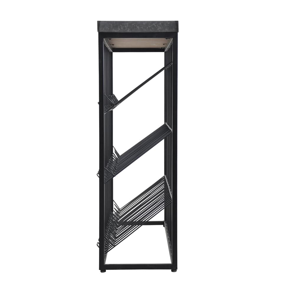 Taylor Wine Rack - Gunmetal - Image 4