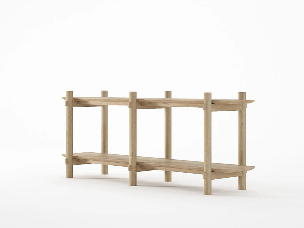 Tenon Open Sideboard 150cm - European Oak