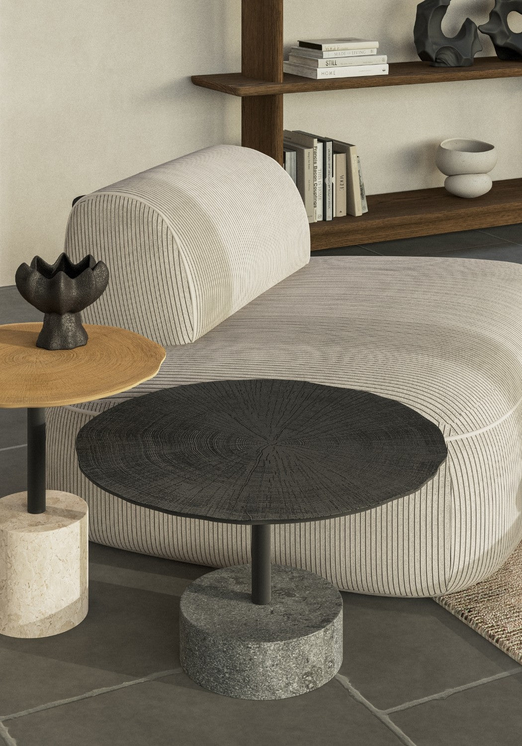 Tova Large Table - Black - Image 2