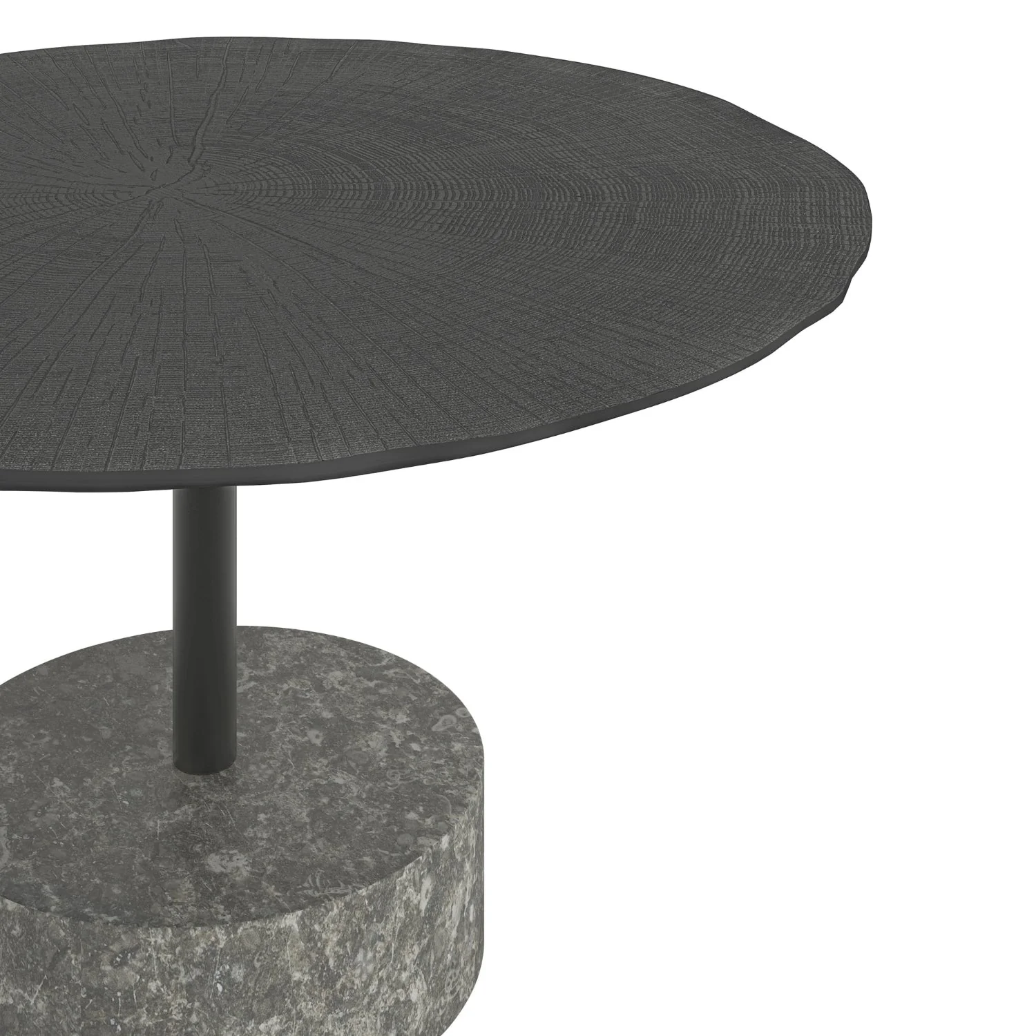 Tova Large Table - Black - Image 3