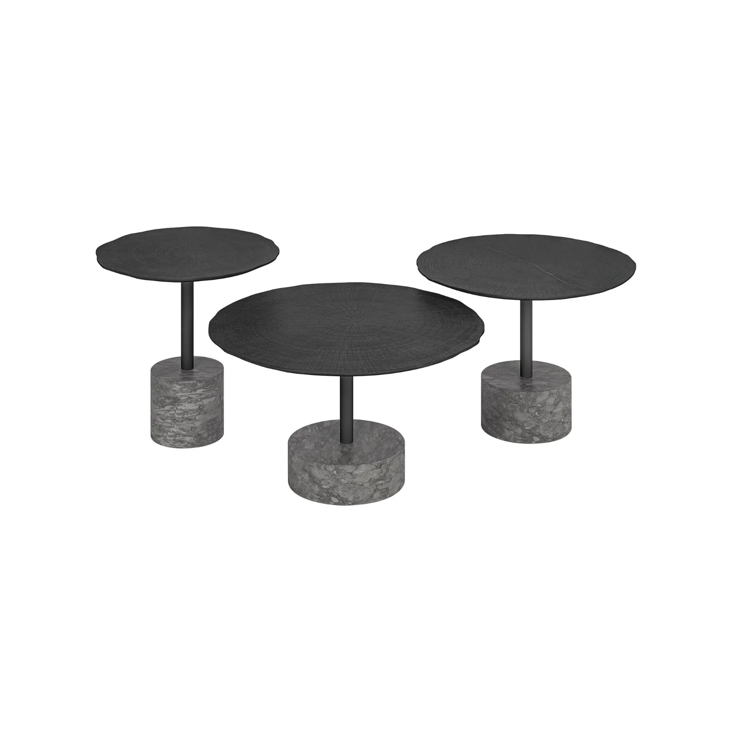 Tova Large Table - Black - Image 5