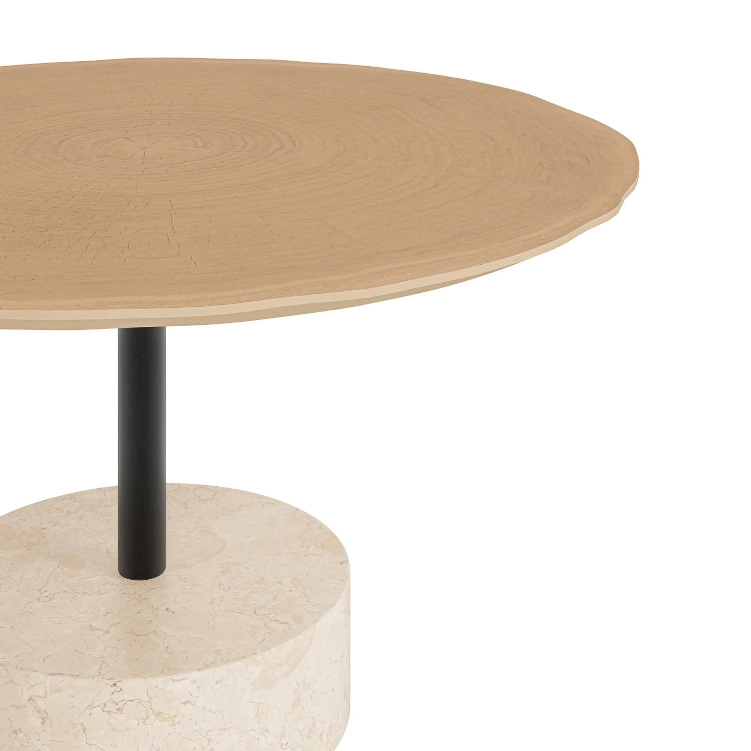 Tova Large Table - Natural - Image 4
