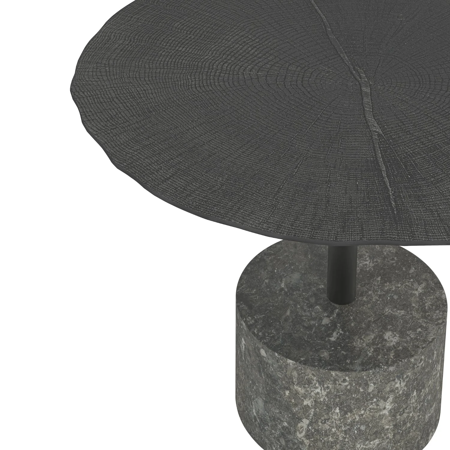 Tova Medium Table - Black - Image 5