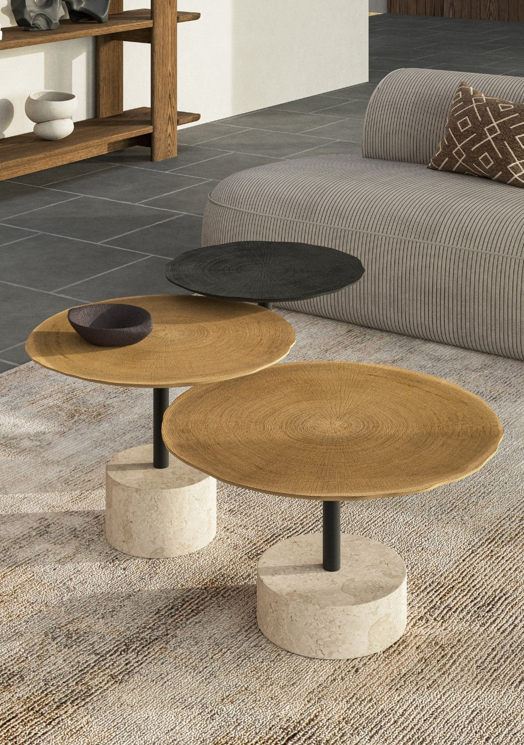 Tova Medium Table - Natural - Image 2