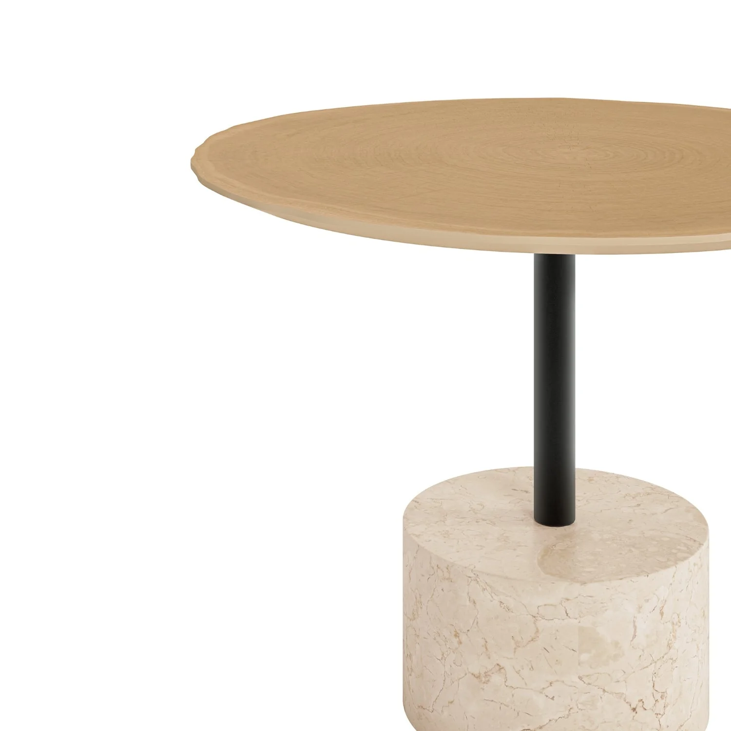 Tova Medium Table - Natural - Image 3