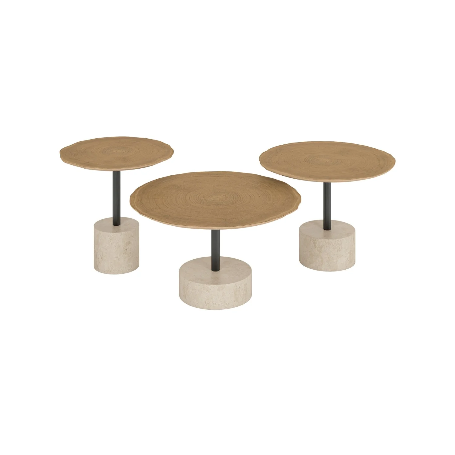 Tova Medium Table - Natural - Image 5