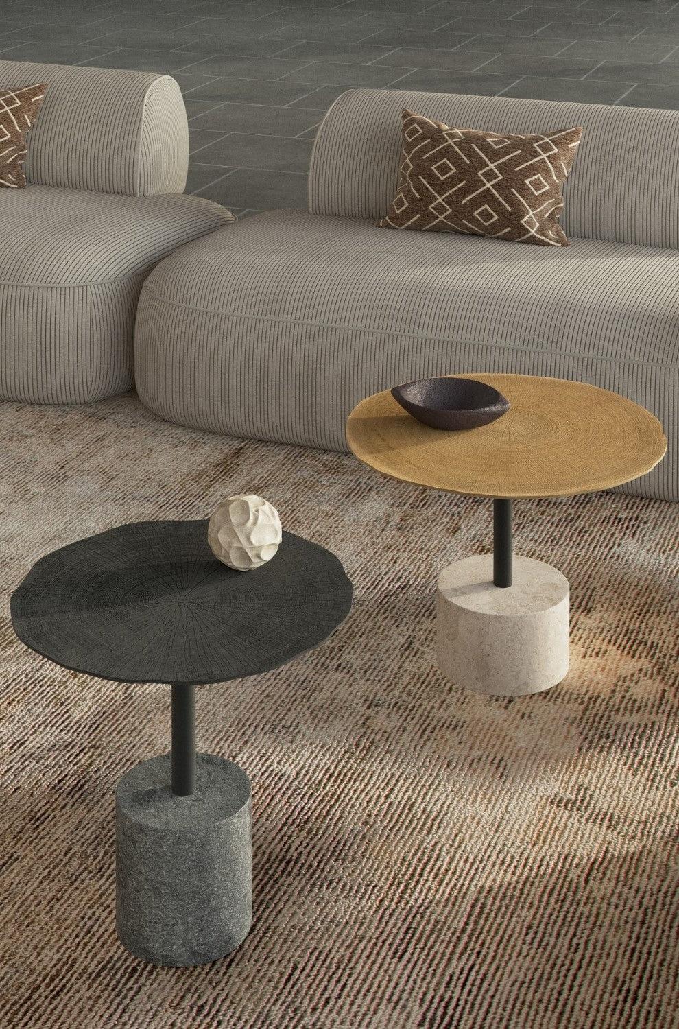 Tova Small Table - Black - Image 2