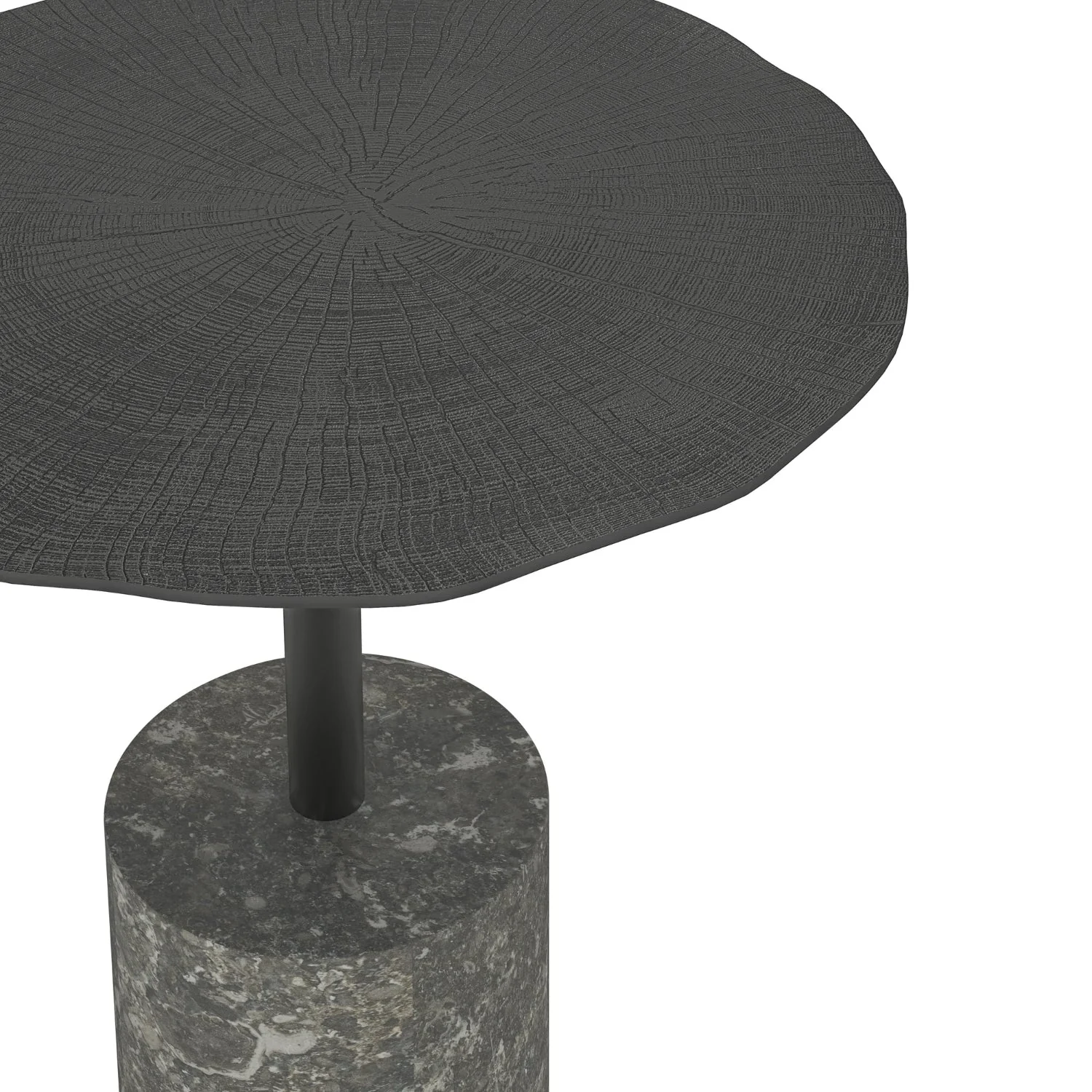 Tova Small Table - Black - Image 4