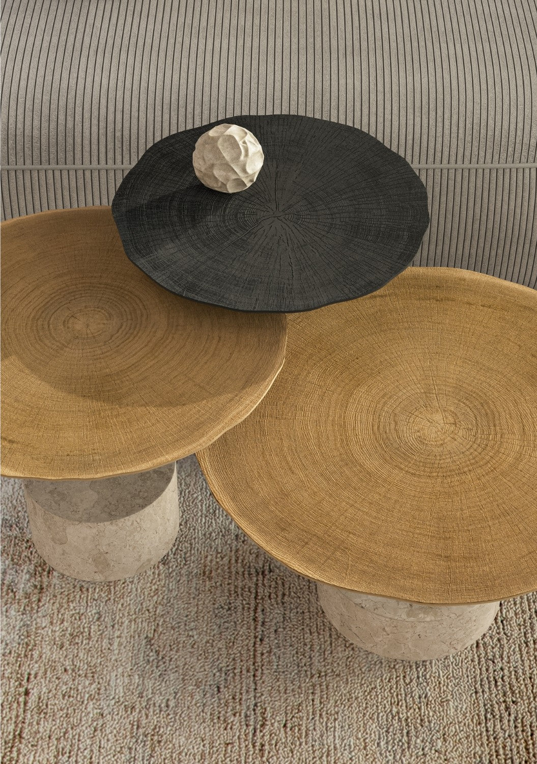 Tova Small Table - Black - Image 7
