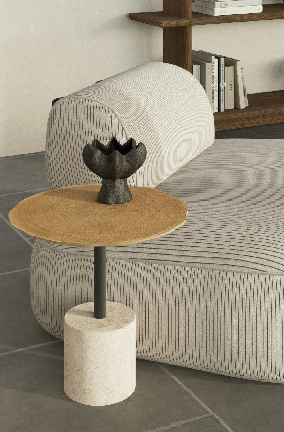 Tova Small Table - Natural - Image 2