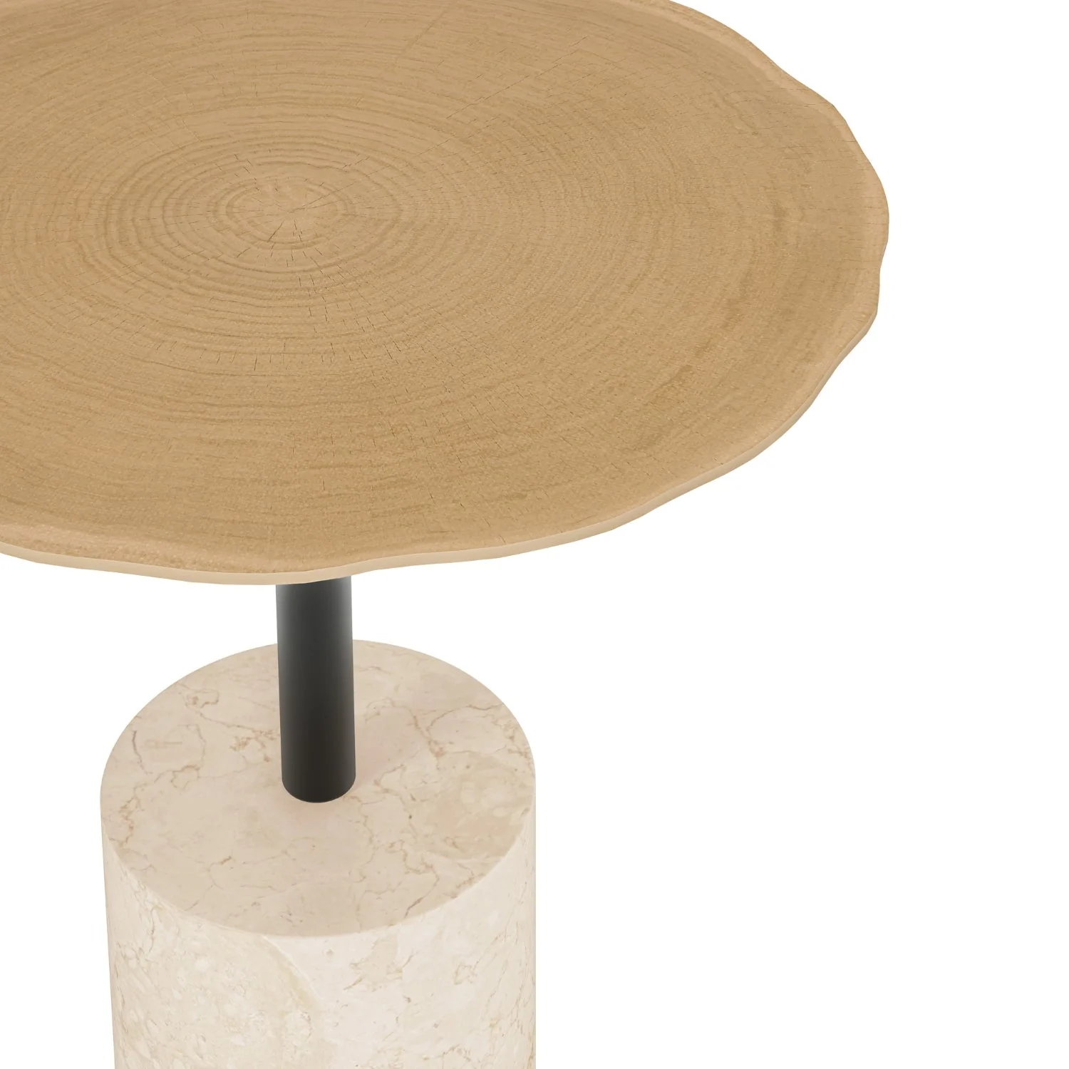 Tova Small Table - Natural - Image 4