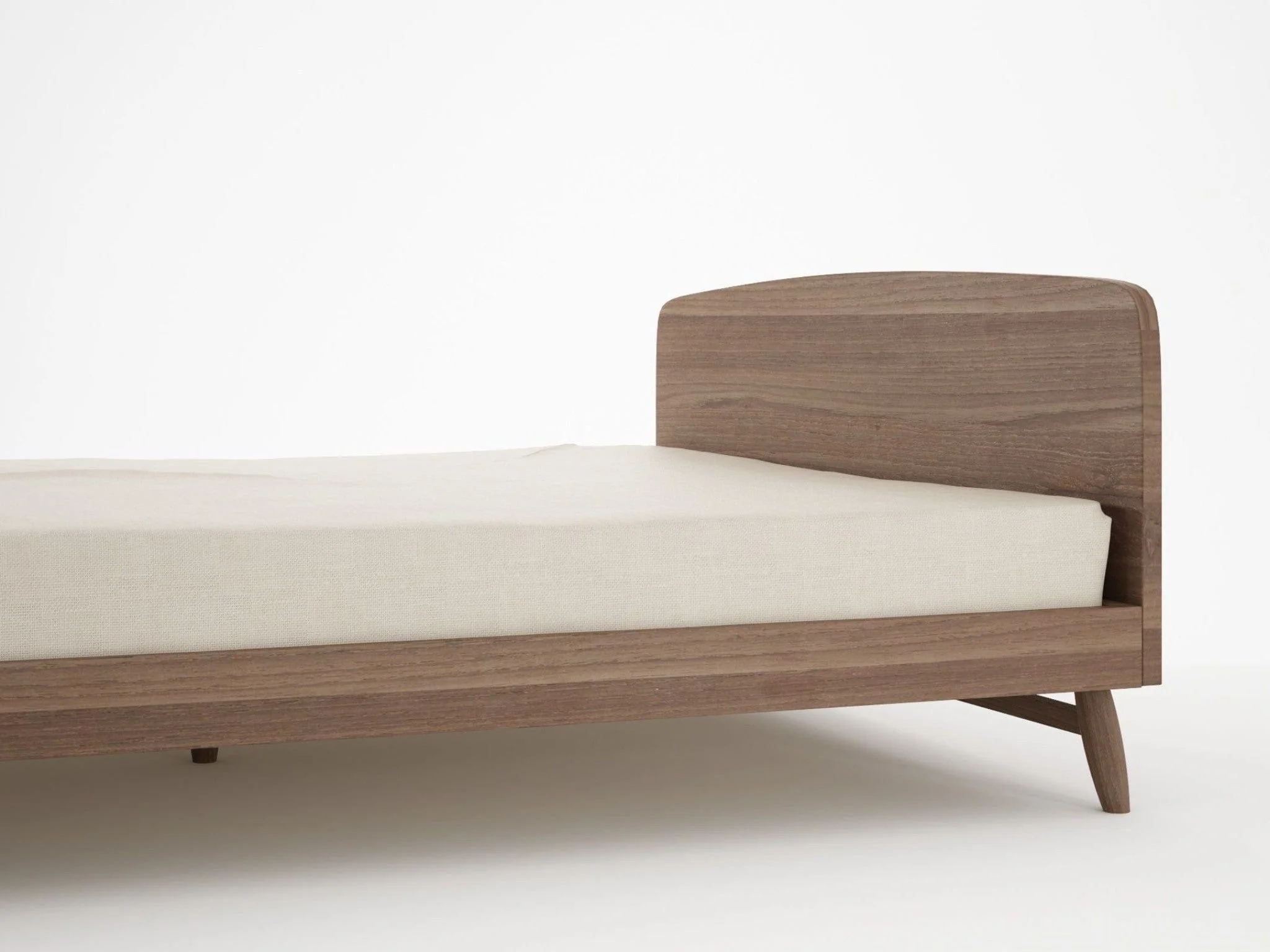 Twist Queen Bed - FSC Recycled Teak - Image 5