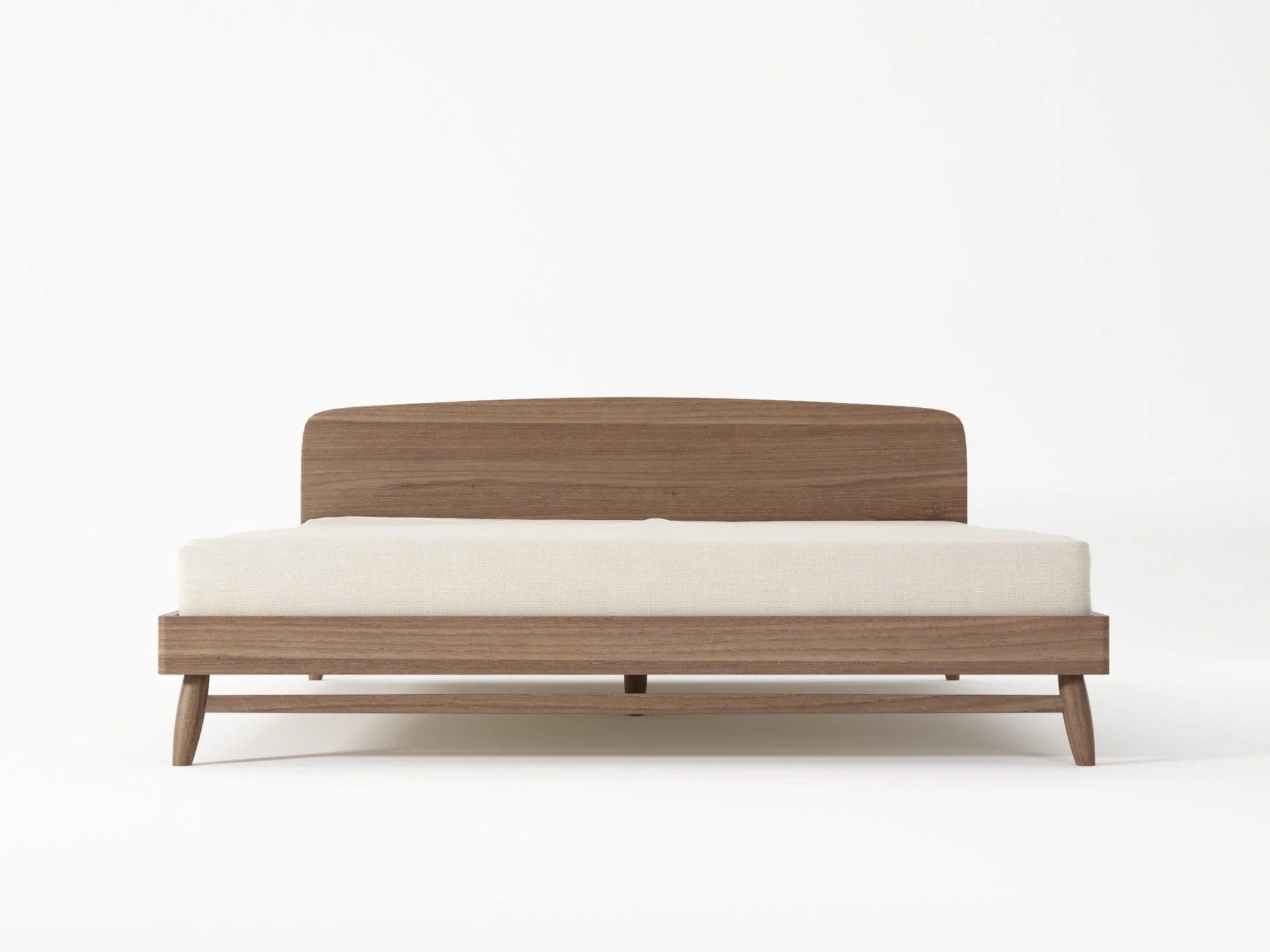 Twist Queen Bed - FSC Recycled Teak - Image 6