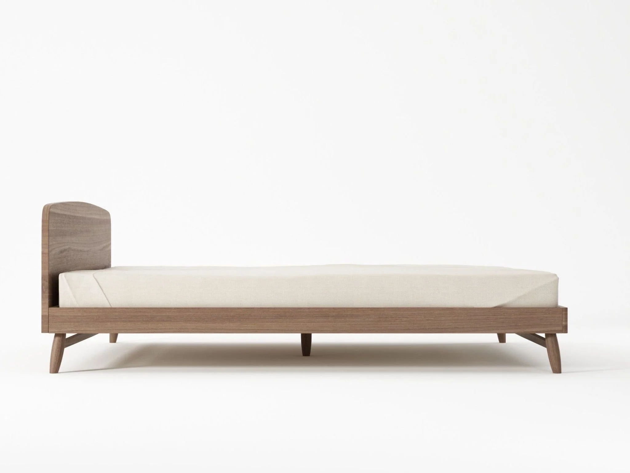 Twist Queen Bed - FSC Recycled Teak - Image 7