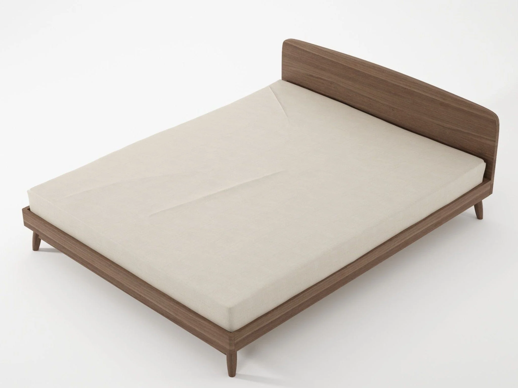 Twist Queen Bed - FSC Recycled Teak - Image 8