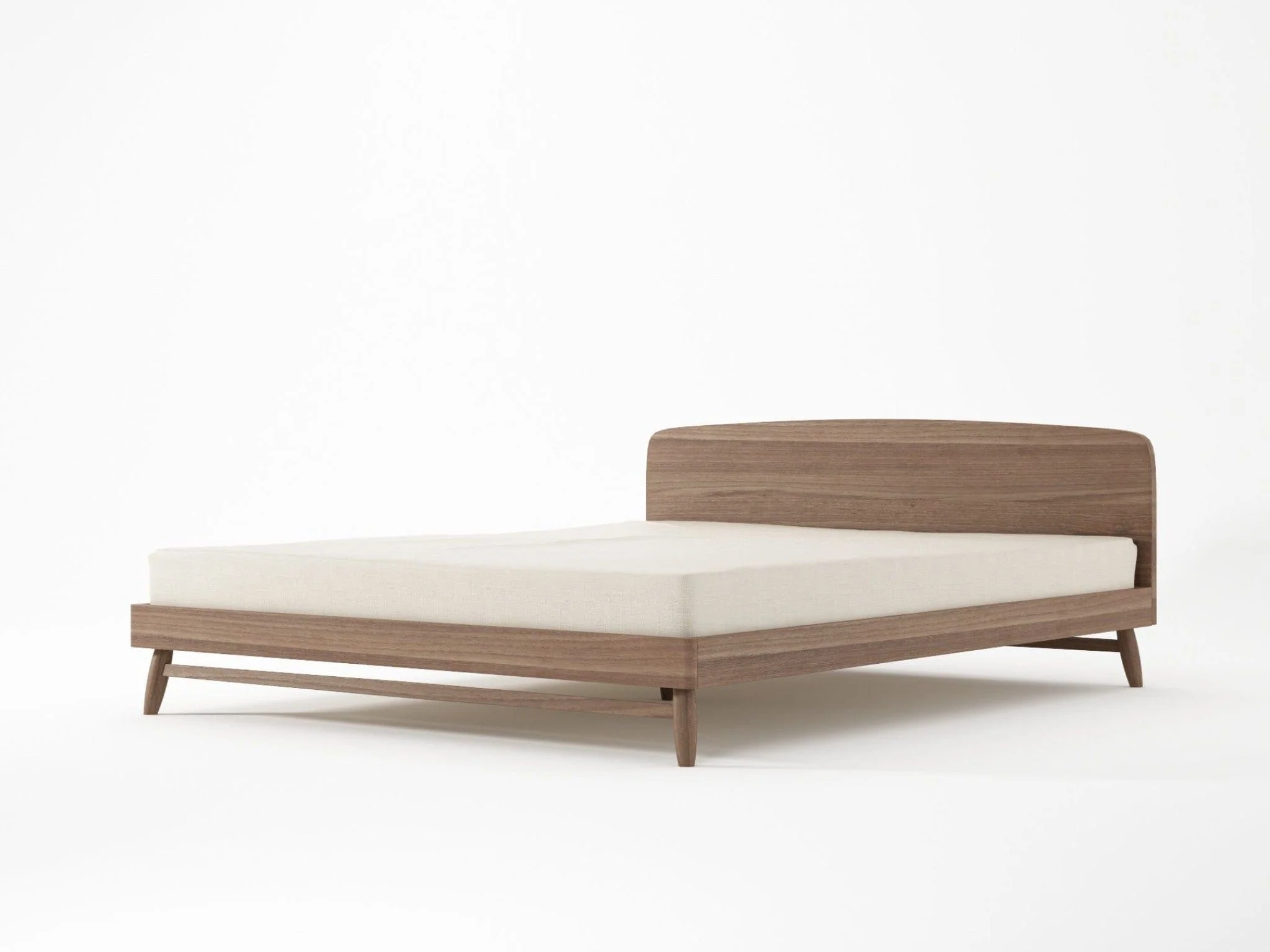 Twist Queen Bed - FSC Recycled Teak - Image 9