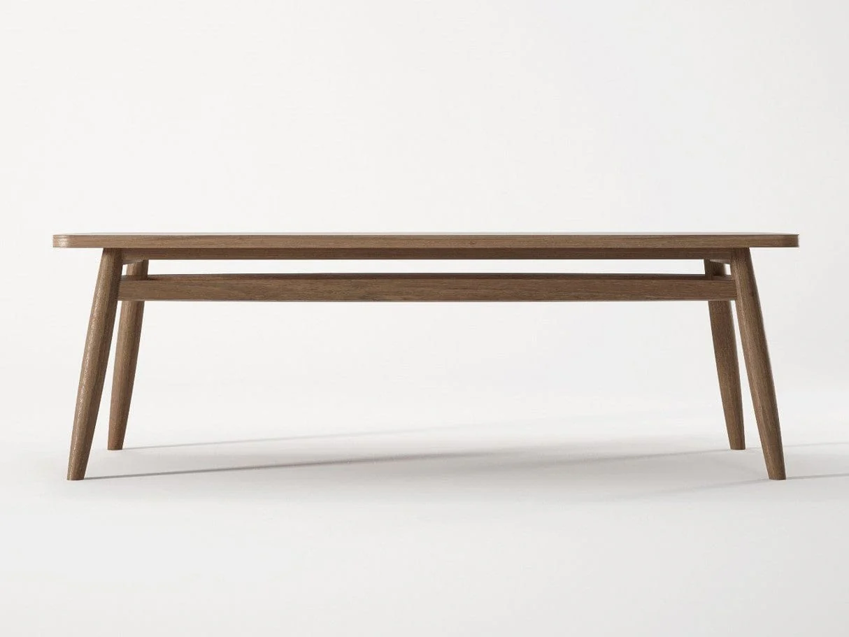 Twist Coffee Table 120(CM) - FSC Recycled Teak - Image 3