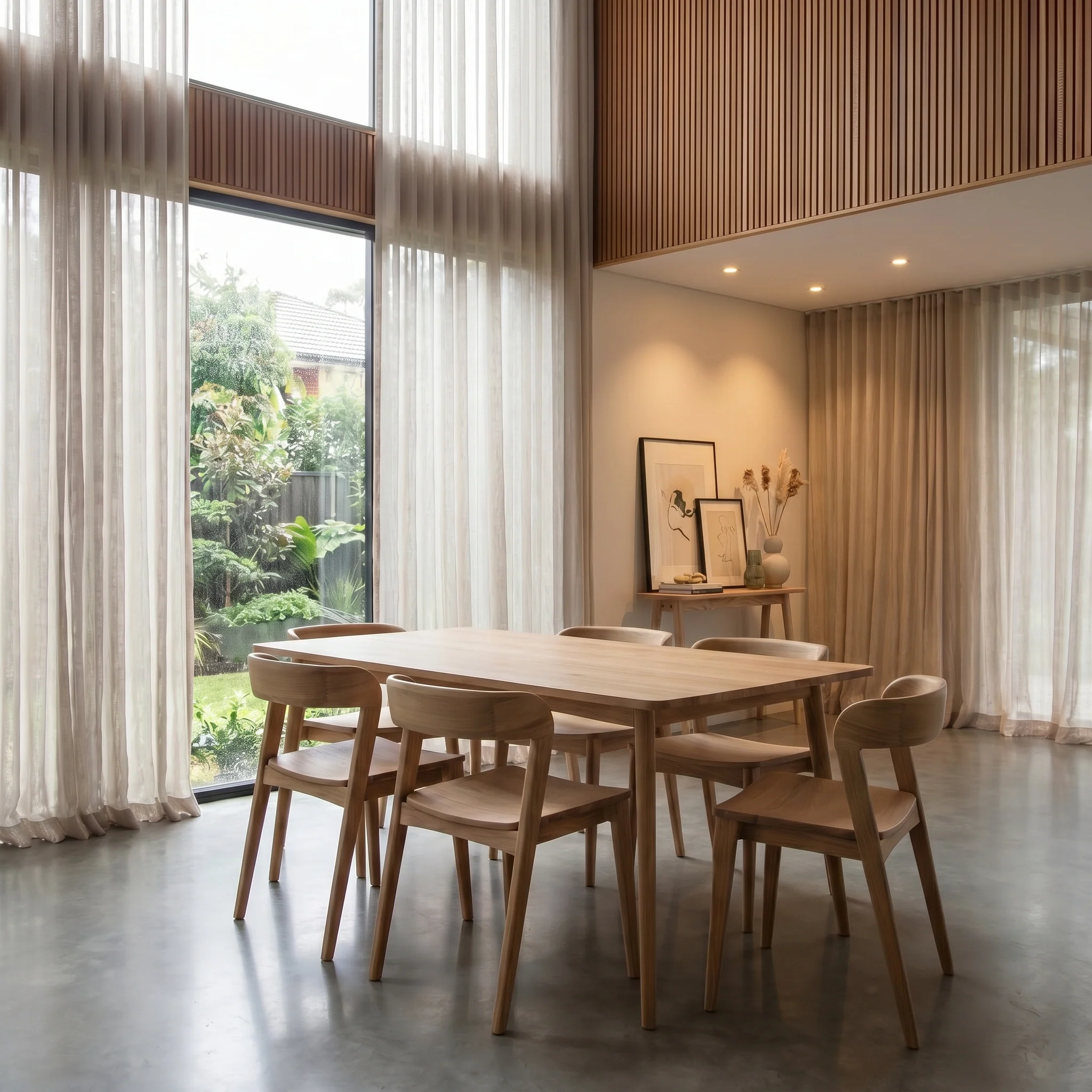 Twist Dining Table 200(CM) - European Oak - Image 4