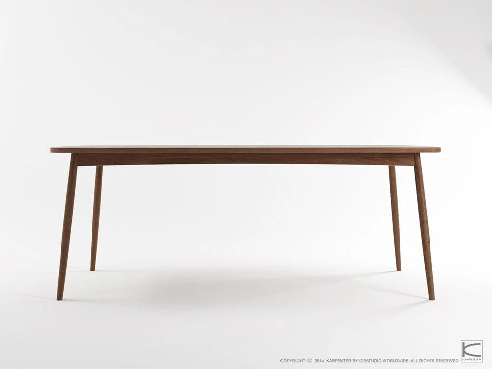 Twist Dining Table 200(CM) - FSC Recycled Teak - Image 3