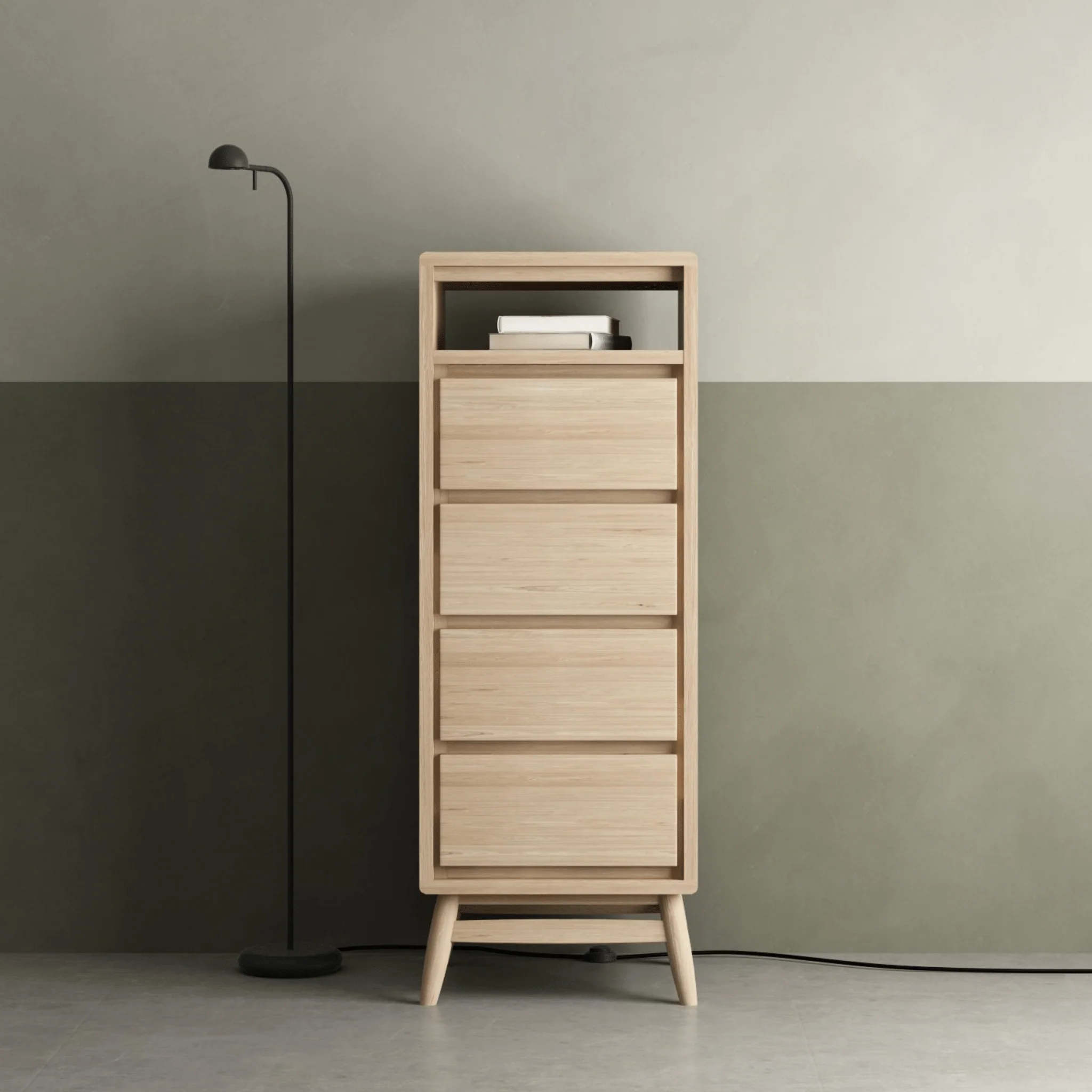 Twist Tallboy - European Oak - Image 4