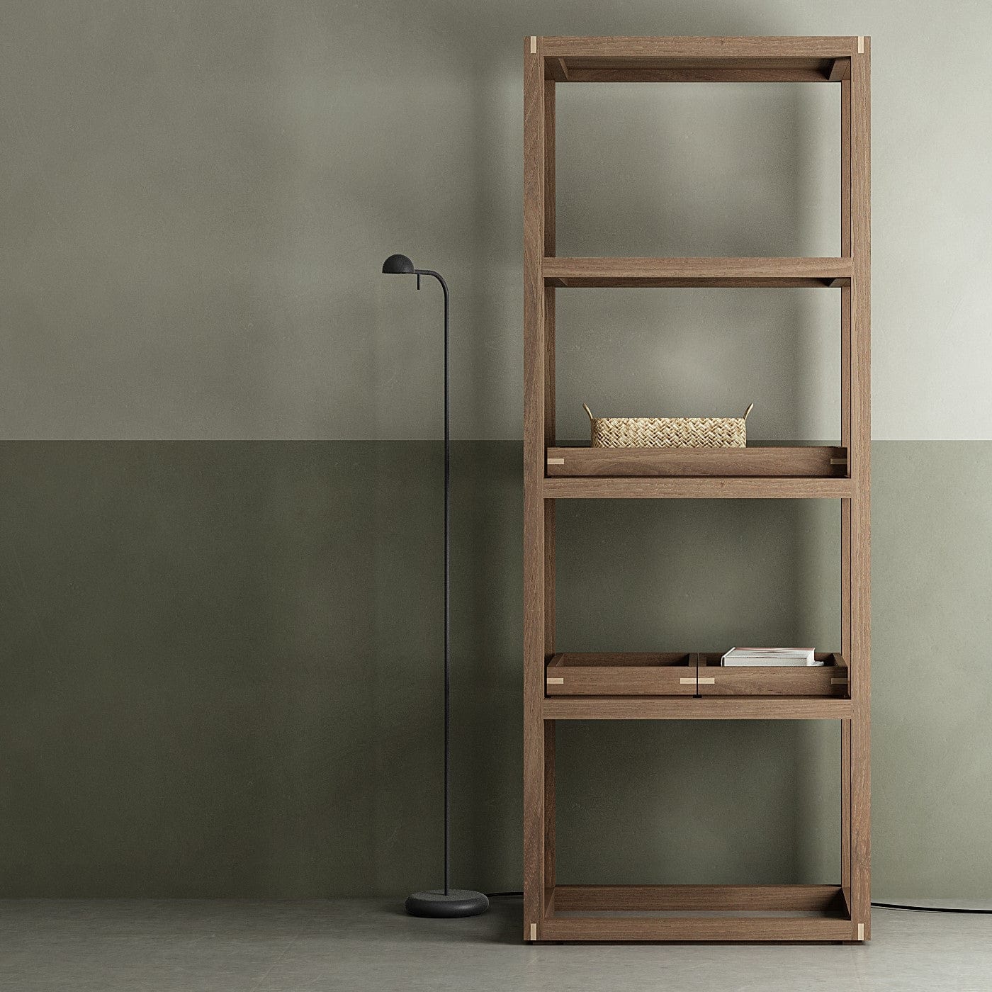 Up and Down Console Table - European Oak - Image 7