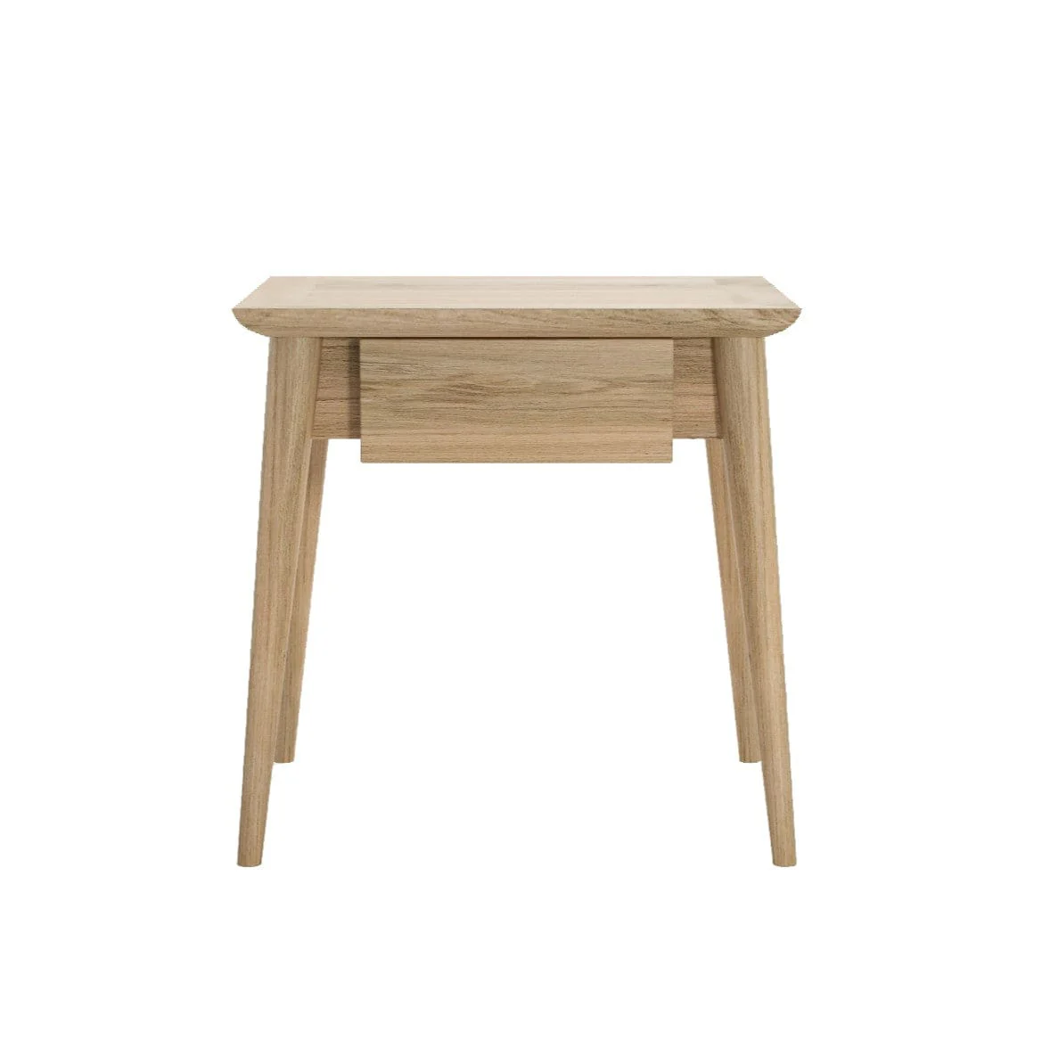 Vintage Bedside  European Oak - Image 3