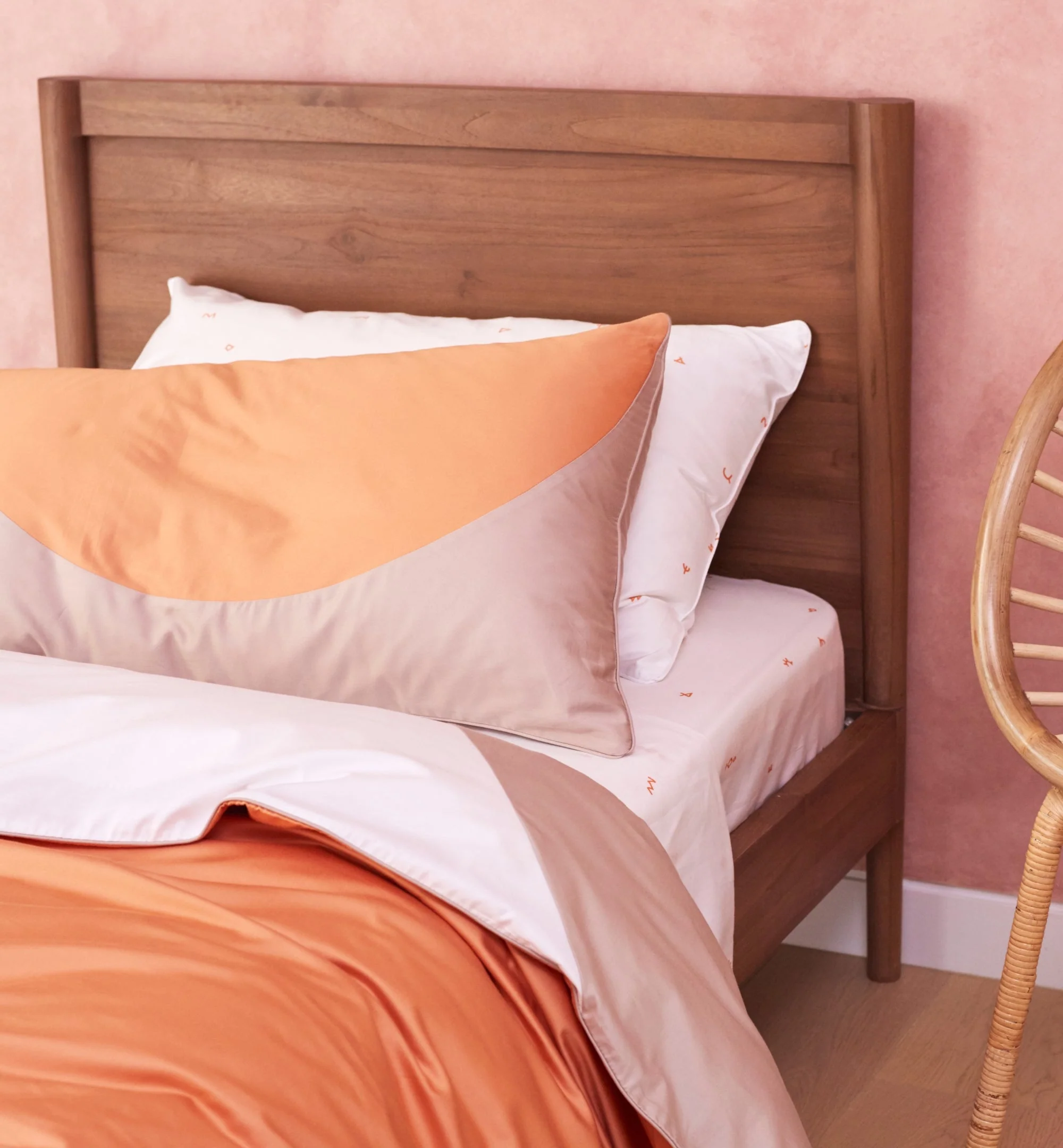Vintage King Single Bed  - FSC Recycled Teak - Image 2