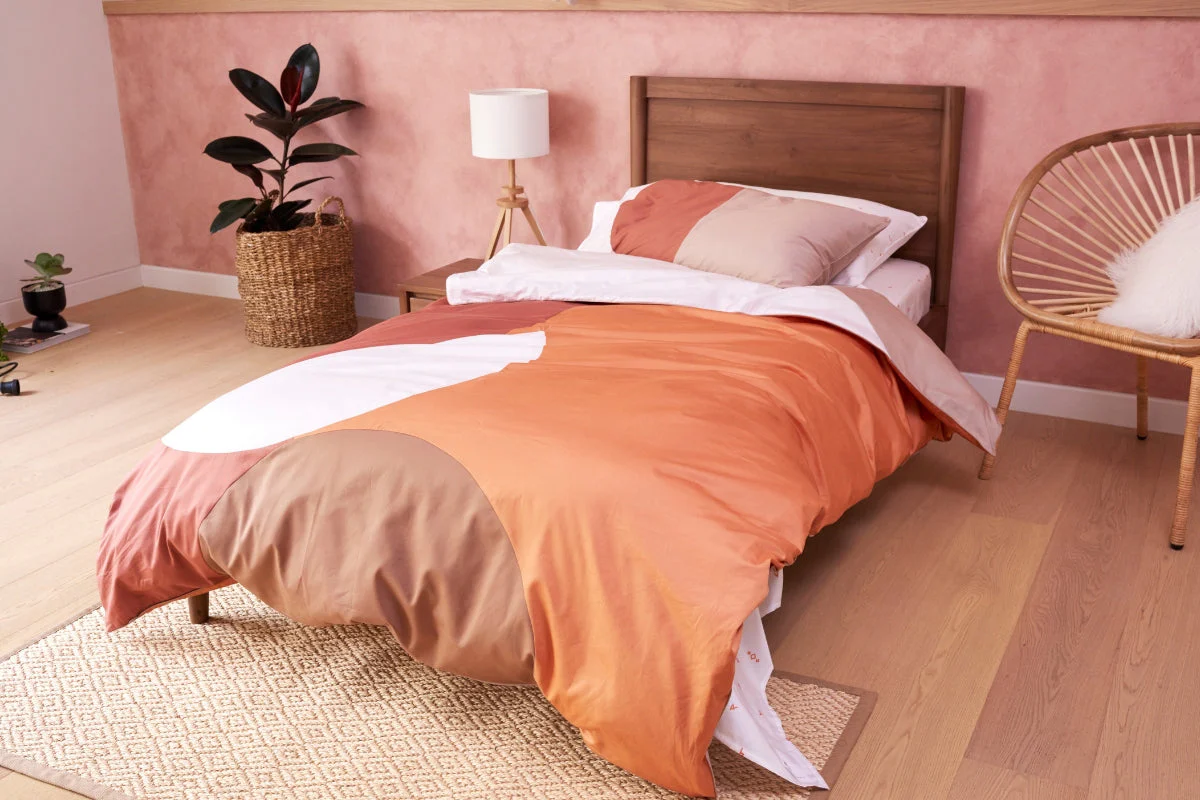 Vintage Single Bed - FSC Recycled Teak - Image 3